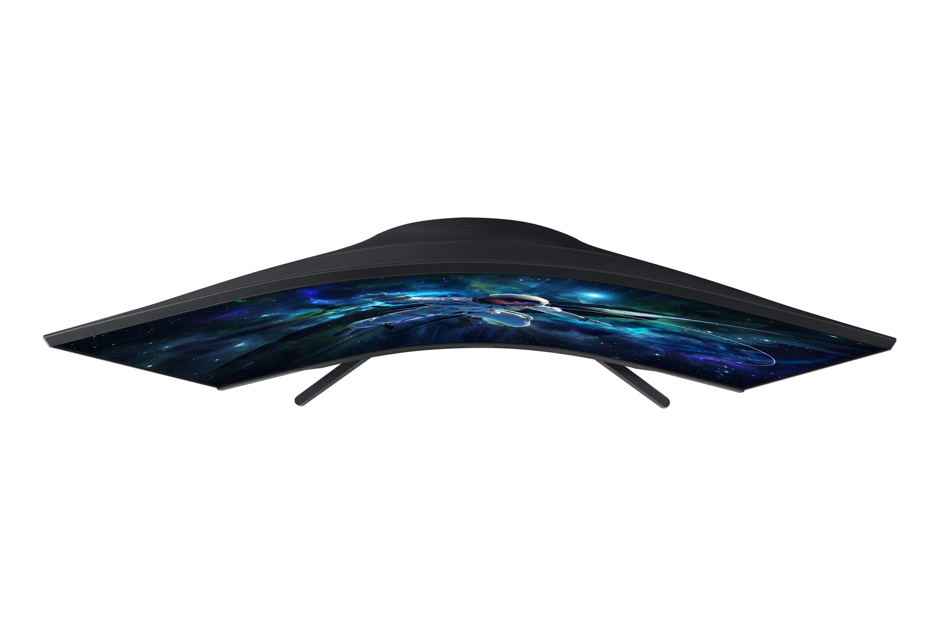 Samsung S32CG554EU LED display 81,3 cm (32") 2560 x 1440 pixels Wide Quad HD Noir