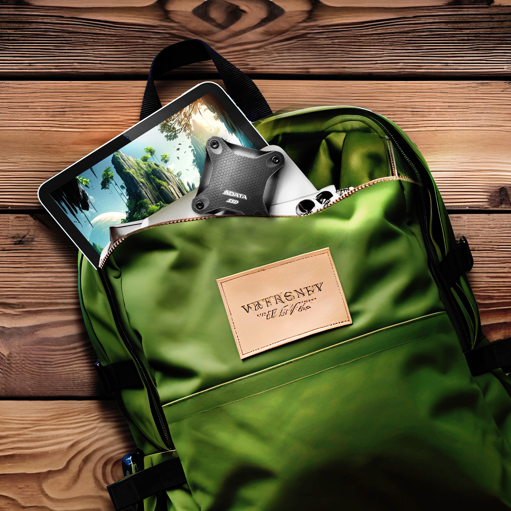 ADATA SD620 2 To Micro-USB B 3.2 Gen 2 (3.1 Gen 2) Noir