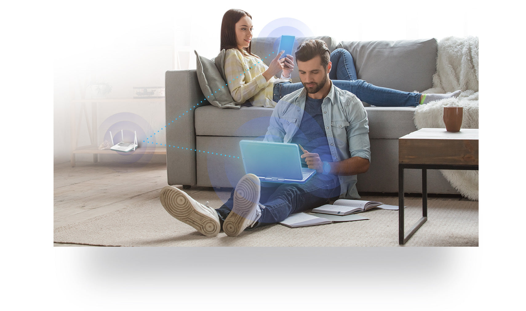 D-Link R32 routeur sans fil Gigabit Ethernet Bi-bande (2,4 GHz / 5 GHz) Blanc