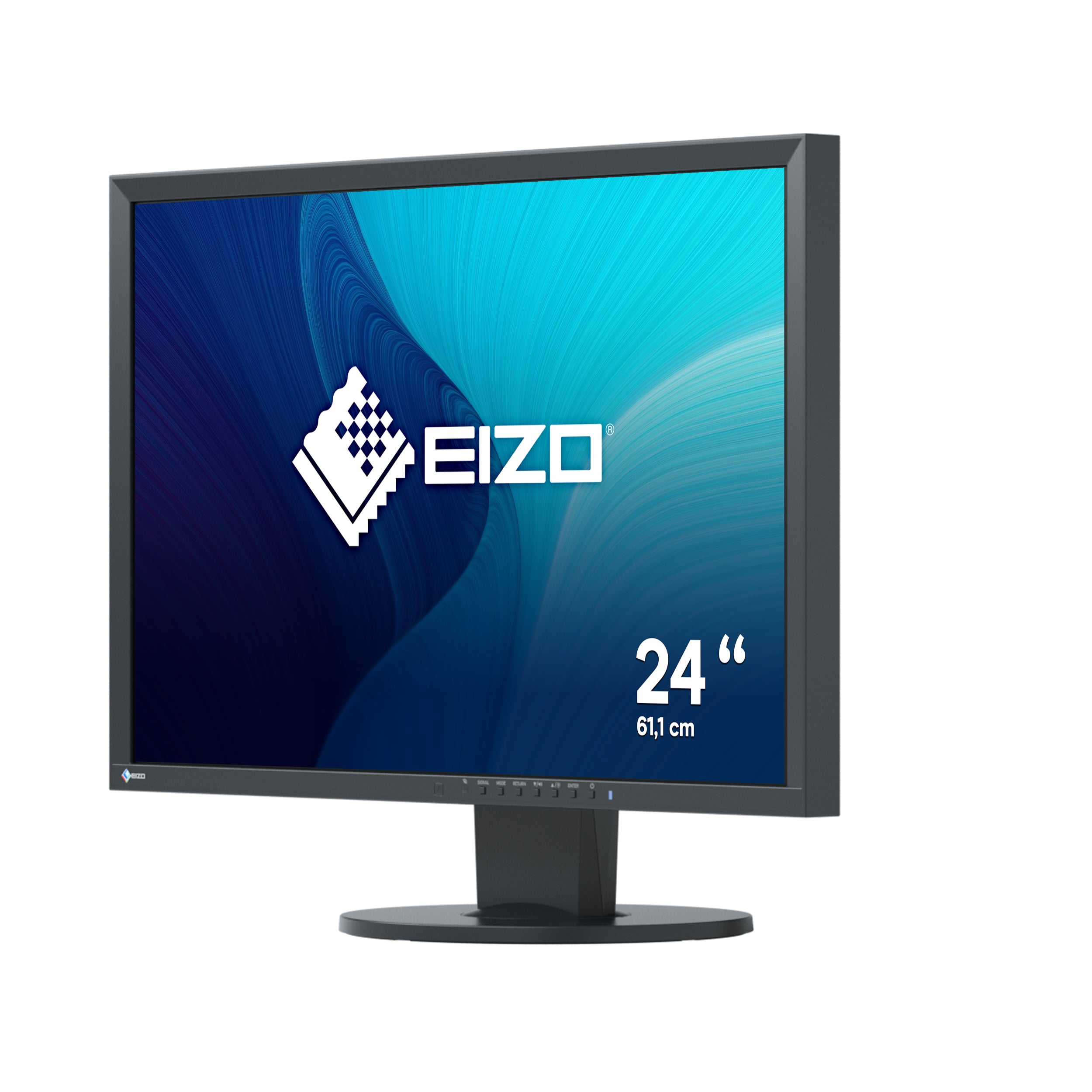 EIZO FlexScan EV2430-BK LED display 61,2 cm (24.1") 1920 x 1200 pixels WUXGA Noir