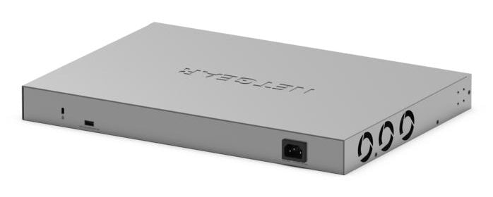 NETGEAR GS752TXP Géré L2/L3/L4 10G Ethernet (100/1000/10000) Connexion Ethernet, supportant l'alimentation via ce port (PoE) Noir