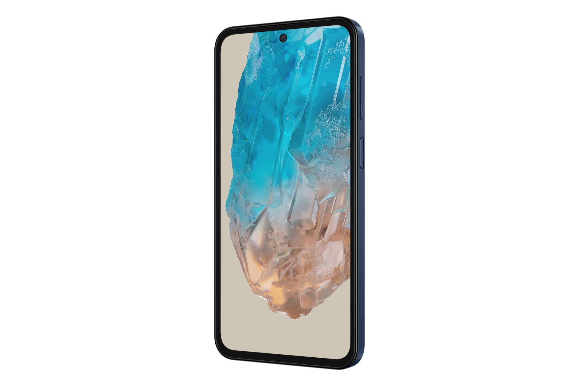 Samsung Galaxy M35 5G 16,8 cm (6.6") Double SIM hybride USB Type-C 6 Go 128 Go 6000 mAh Marine
