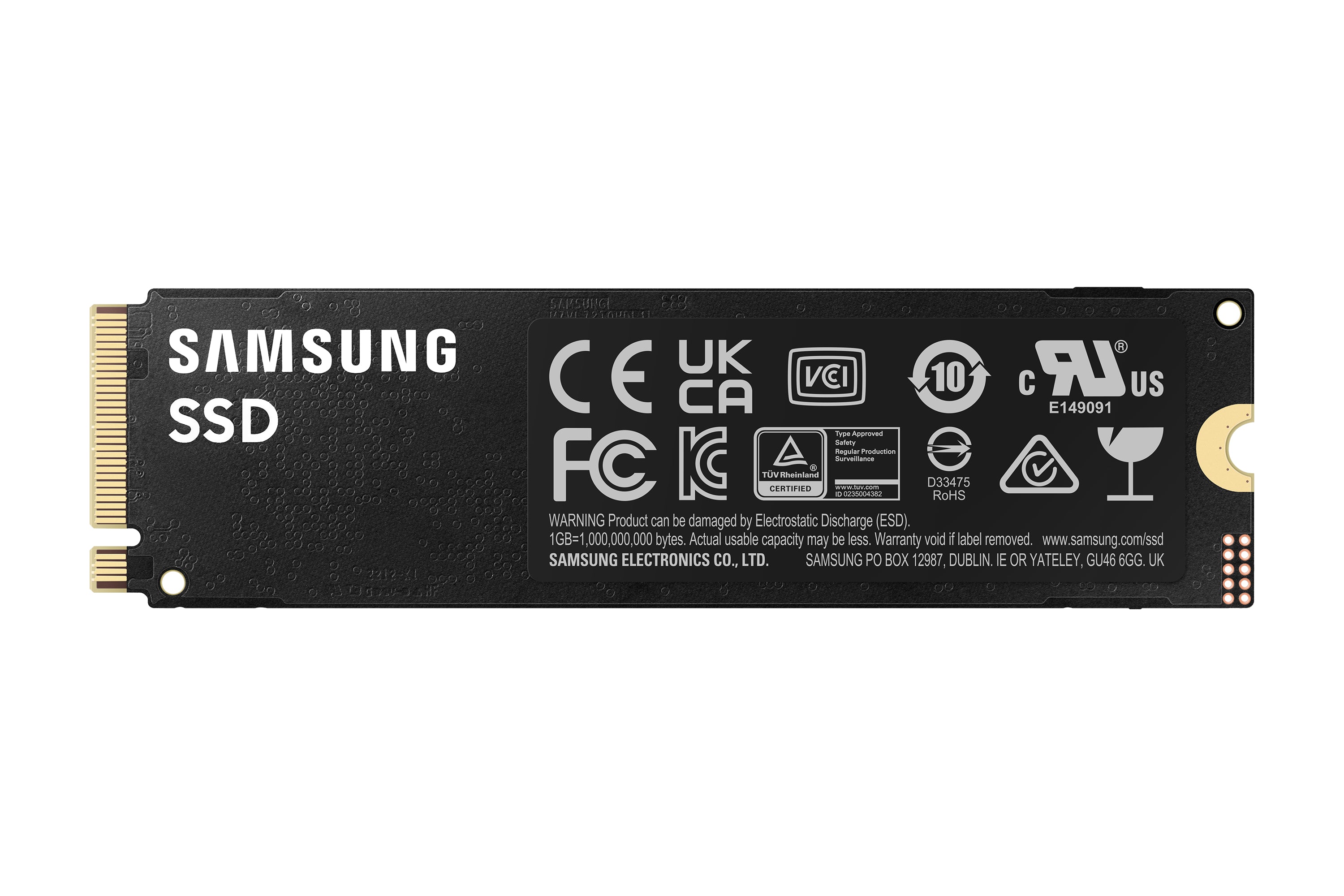 Samsung 990 PRO 4 To M.2 PCI Express 4.0 NVMe V-NAND MLC