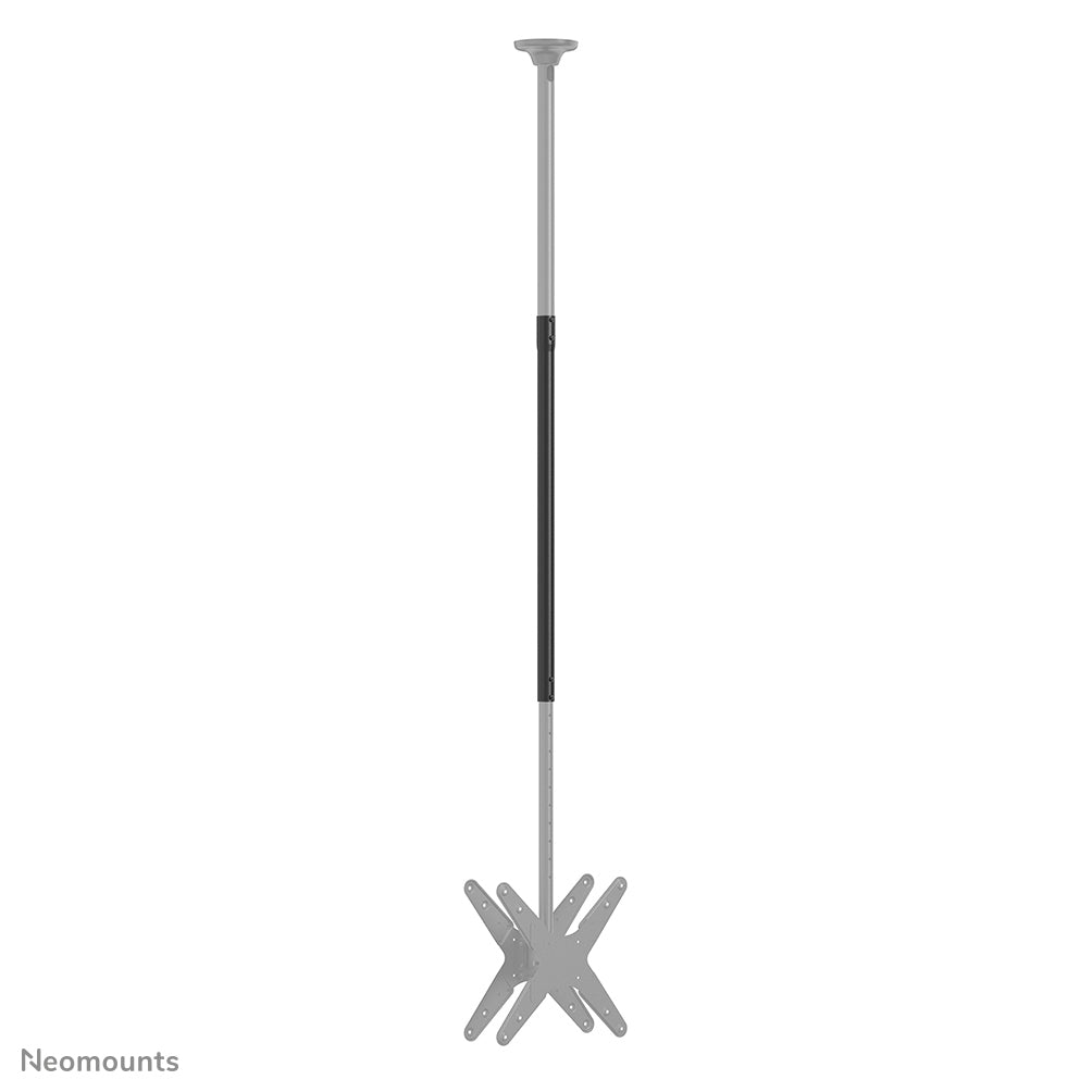 Neomounts NS-EP100BLACK Extension pour support plafond écran - h107.5 cm