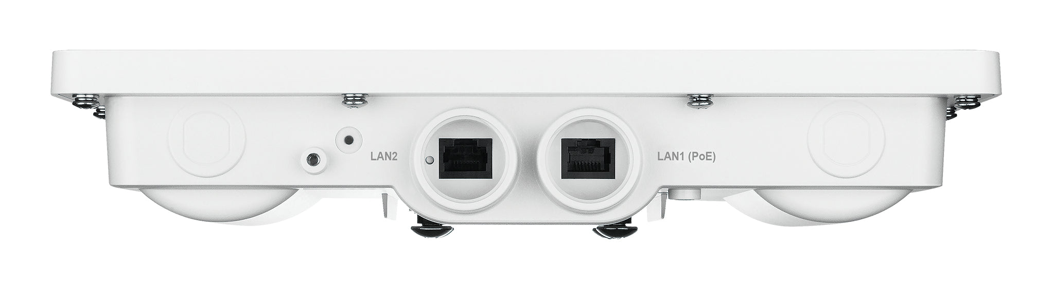 D-Link AC1200 1200 Mbit/s Blanc Connexion Ethernet, supportant l'alimentation via ce port (PoE)