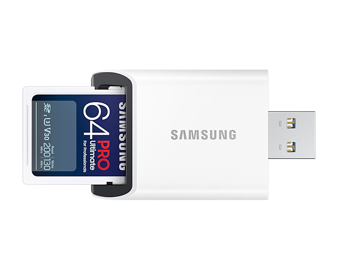 Samsung MB-SY64SB/WW mémoire flash 64 Go SDXC UHS-I