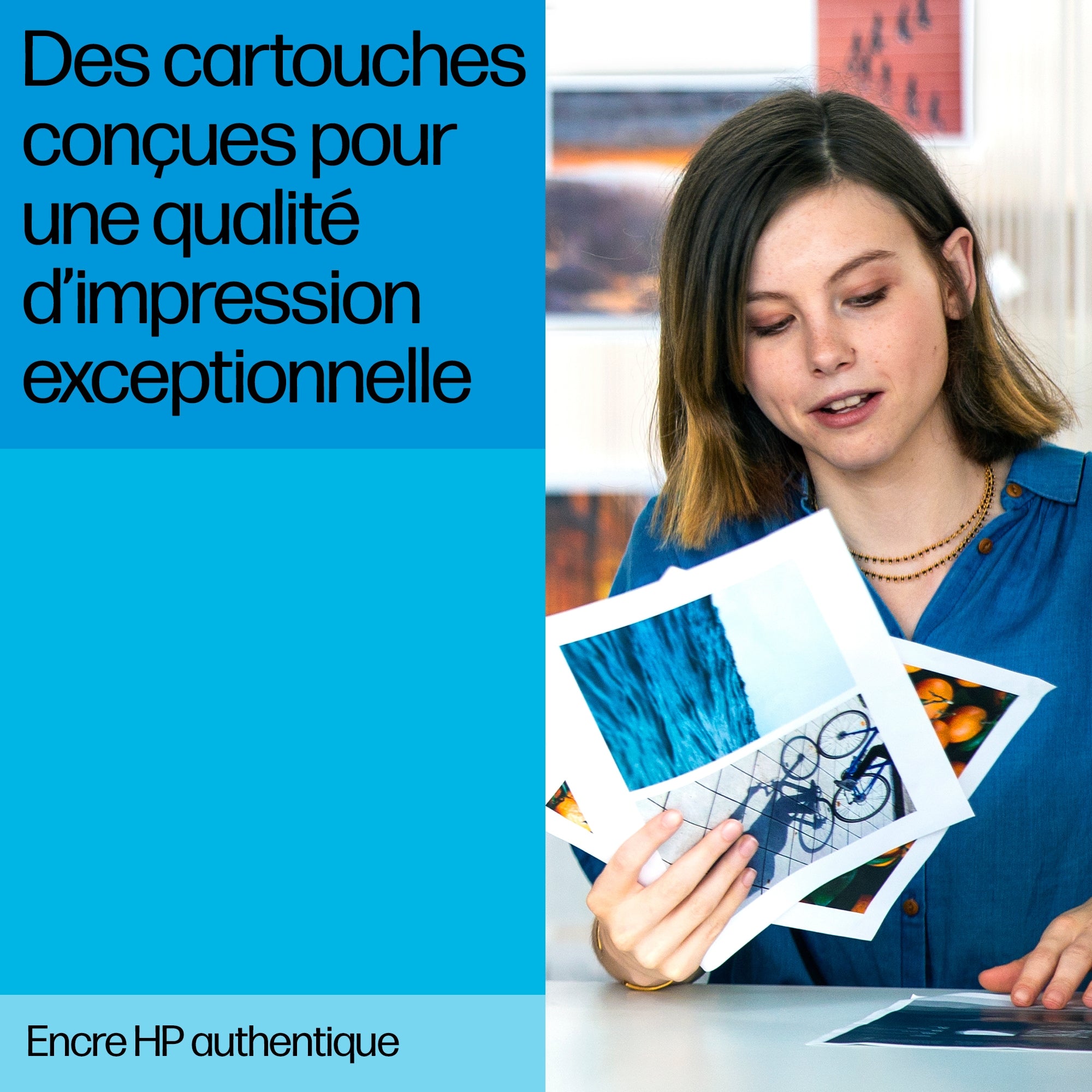 HP Cartouche d’encre 303 trois couleurs authentique
