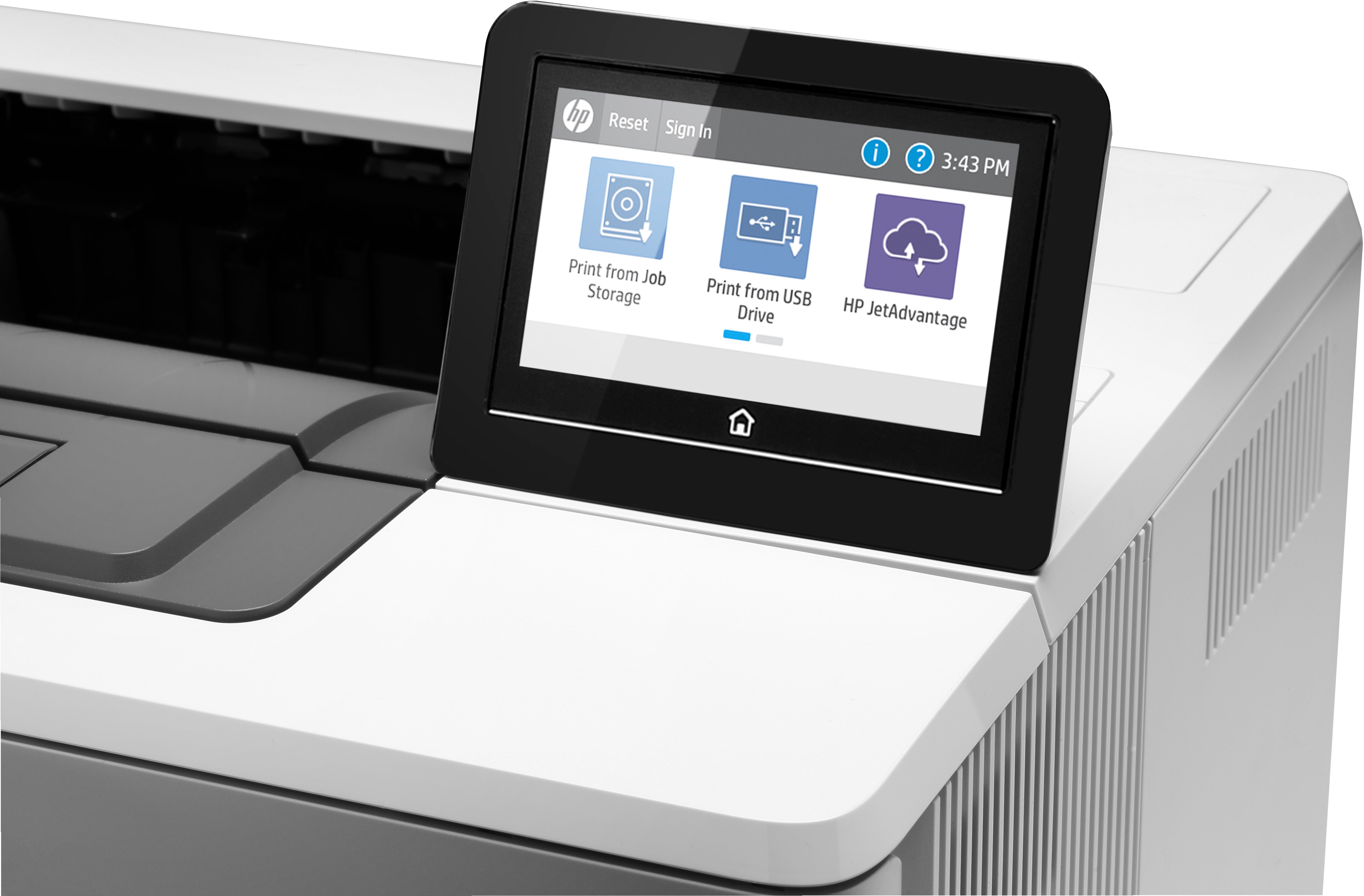 HP LaserJet Enterprise M507x, Black and white, Imprimante pour Imprimer, Impression recto verso