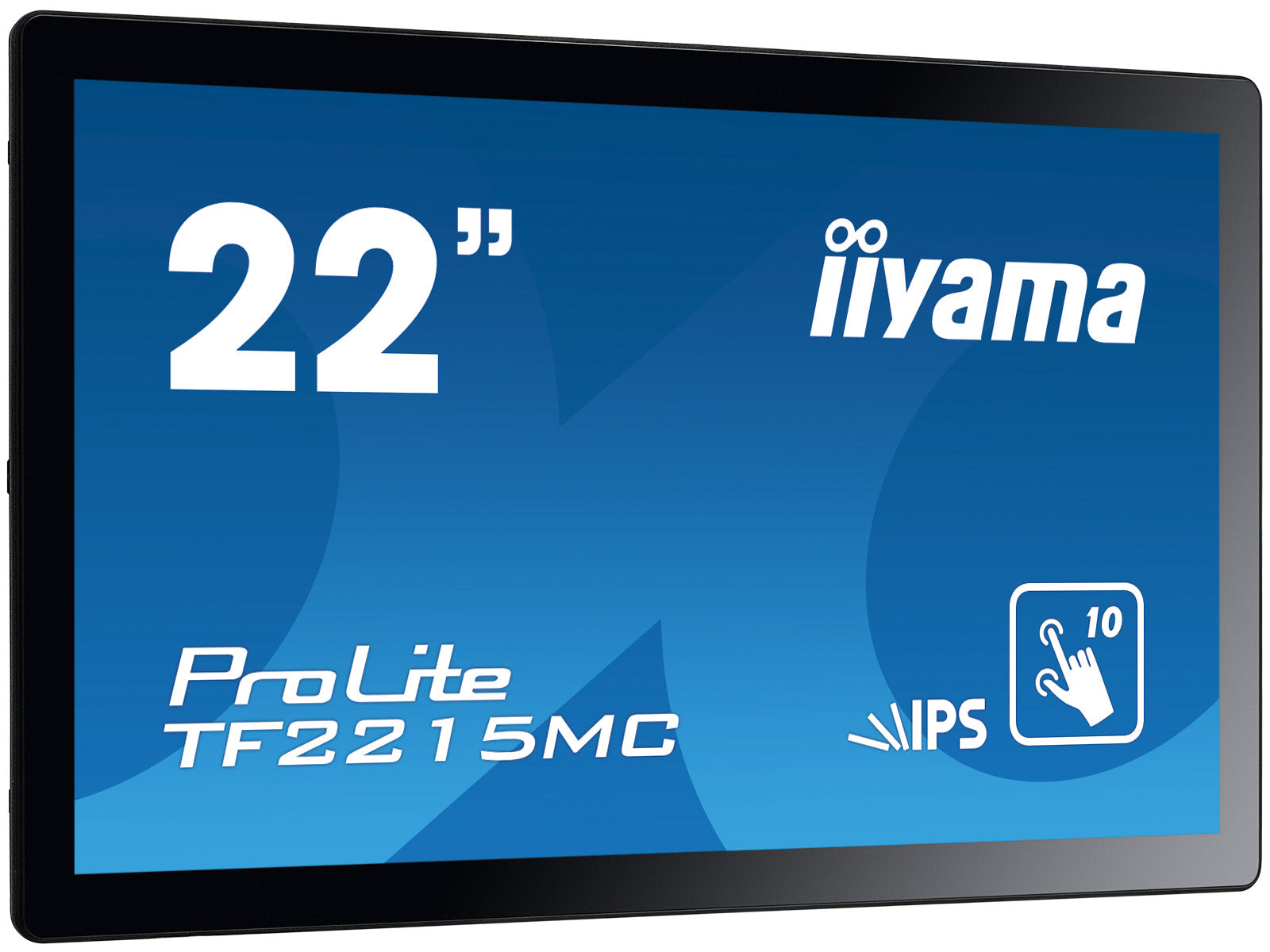 iiyama ProLite TF2215MC-B2 écran plat de PC 54,6 cm (21.5") 1920 x 1080 pixels Full HD LED Écran tactile Multi-utilisateur Noir