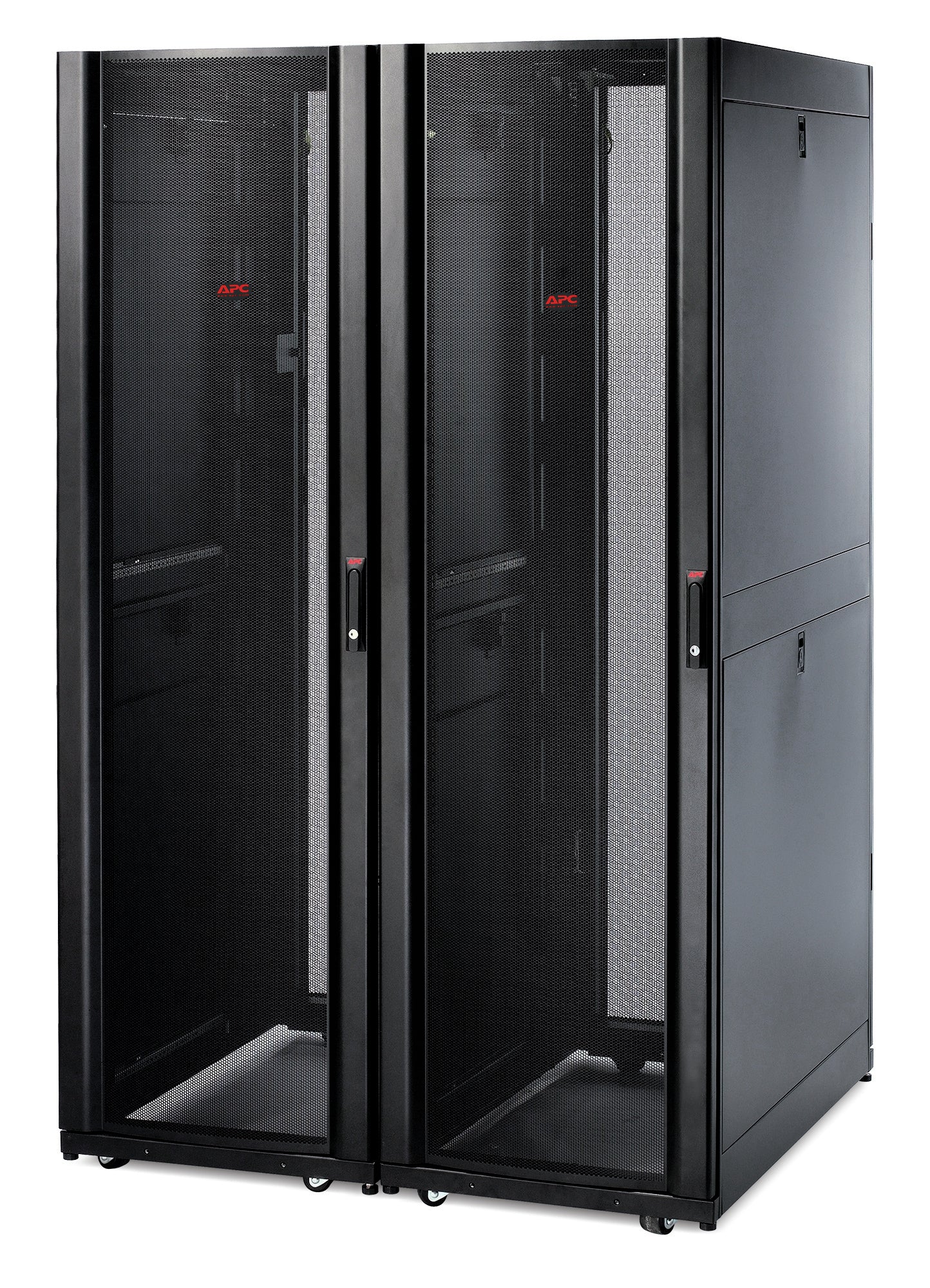 APC NetShelter SX - enveloppe serveur 19P - 42U - 600x1070mm - noir