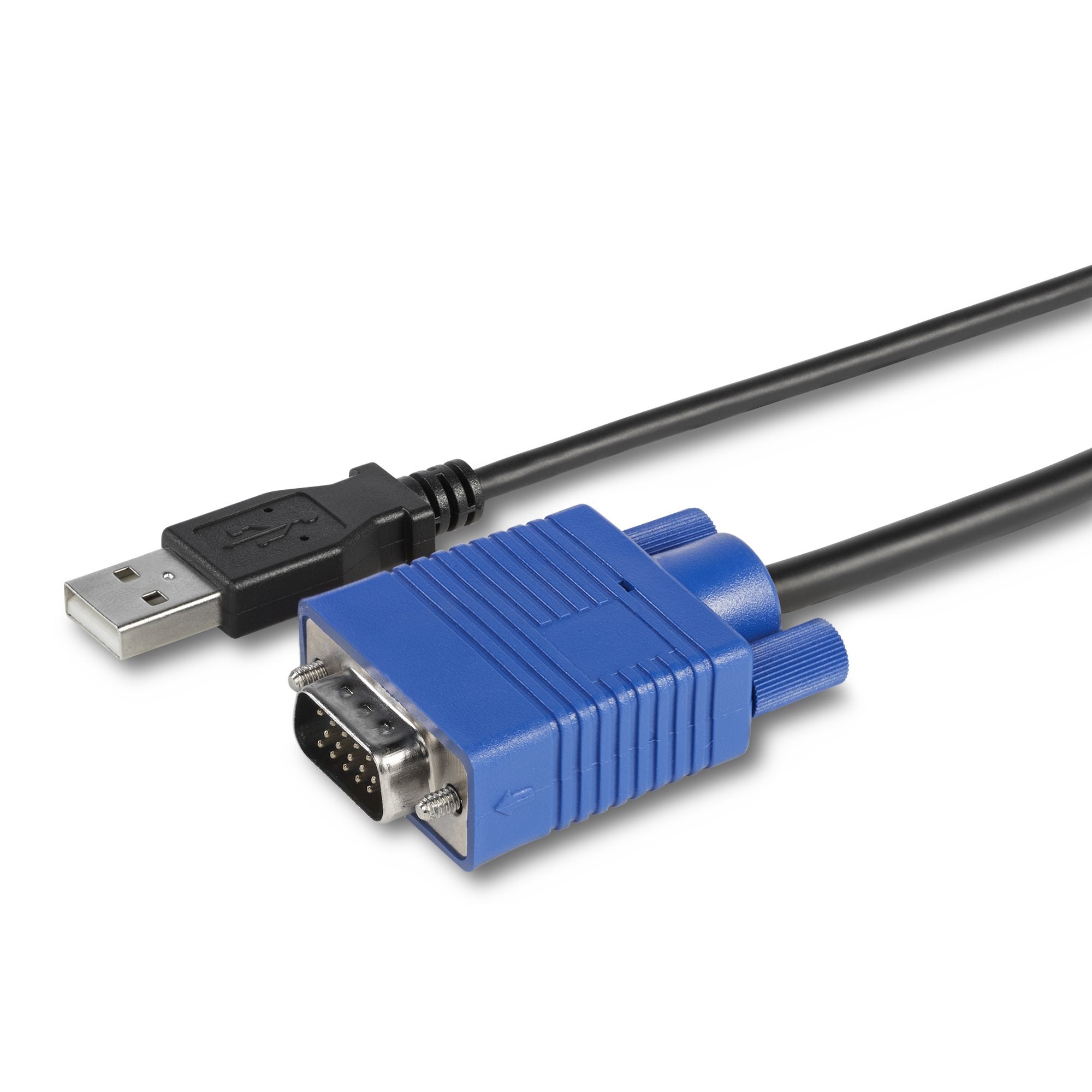 StarTech.com Adaptateur Crash Cart USB - Adaptateur Crash Cart KVM USB pour Ordinateur Portable - Crash Cart de Salle de Serveurs - Datacenter Crash Cart - Crash Cart Informatique