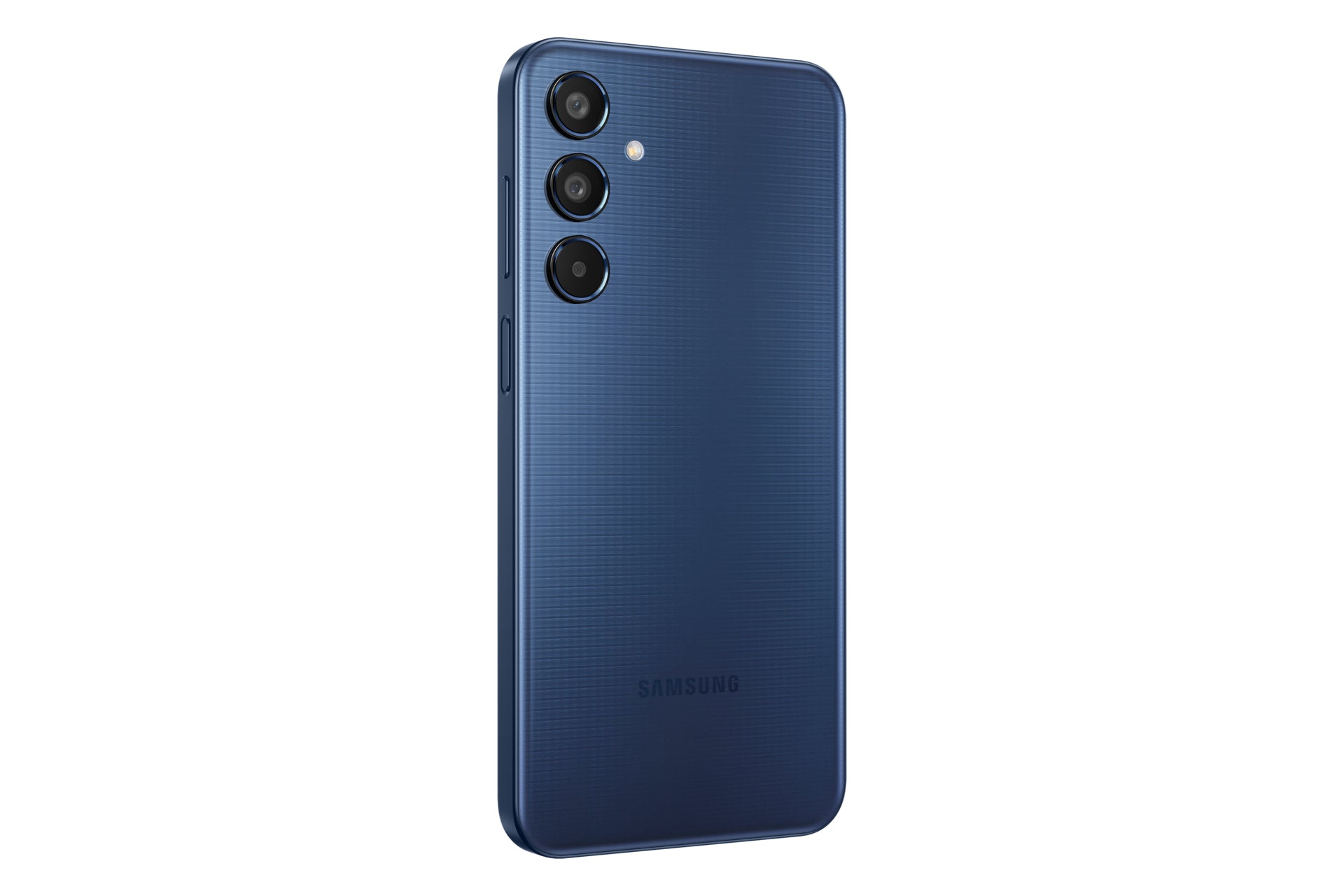 Samsung Galaxy M35 5G 16,8 cm (6.6") Double SIM hybride USB Type-C 6 Go 128 Go 6000 mAh Marine