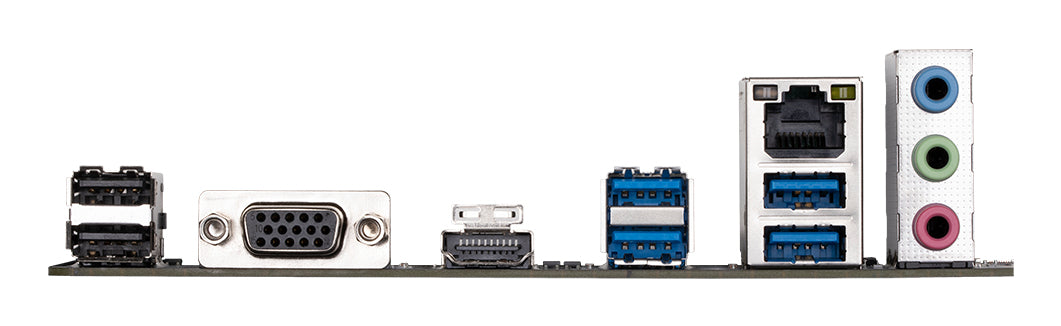 GIGABYTE B760M H DDR4 Carte Mère - Prend en charge les processeurs Intel Core 14e génération, VRM numérique 6+1+1 phases, jusqu'à 3200MHz DDR4 (OC), 2xPCIe 4.0 M.2, GbE LAN, USB 3.2 Gen1