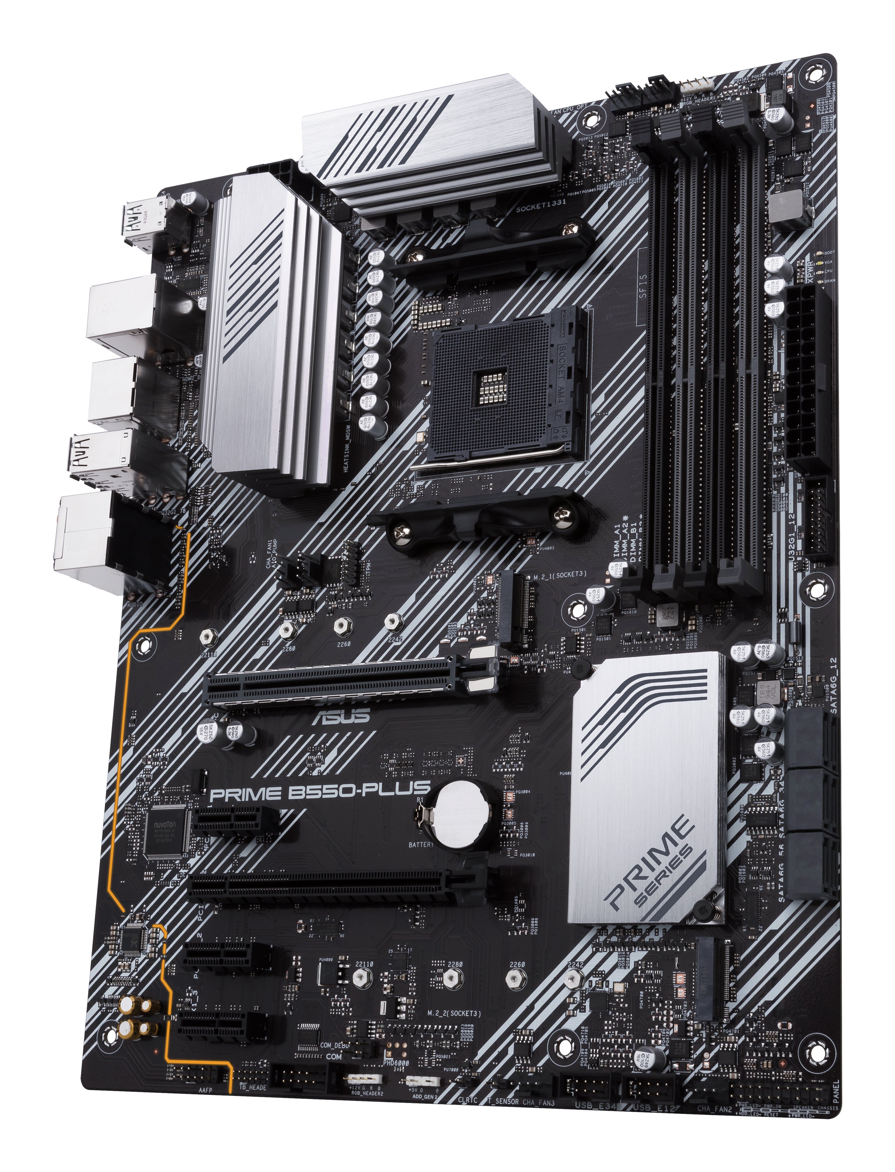 ASUS PRIME B550-PLUS AMD B550 Emplacement AM4 ATX