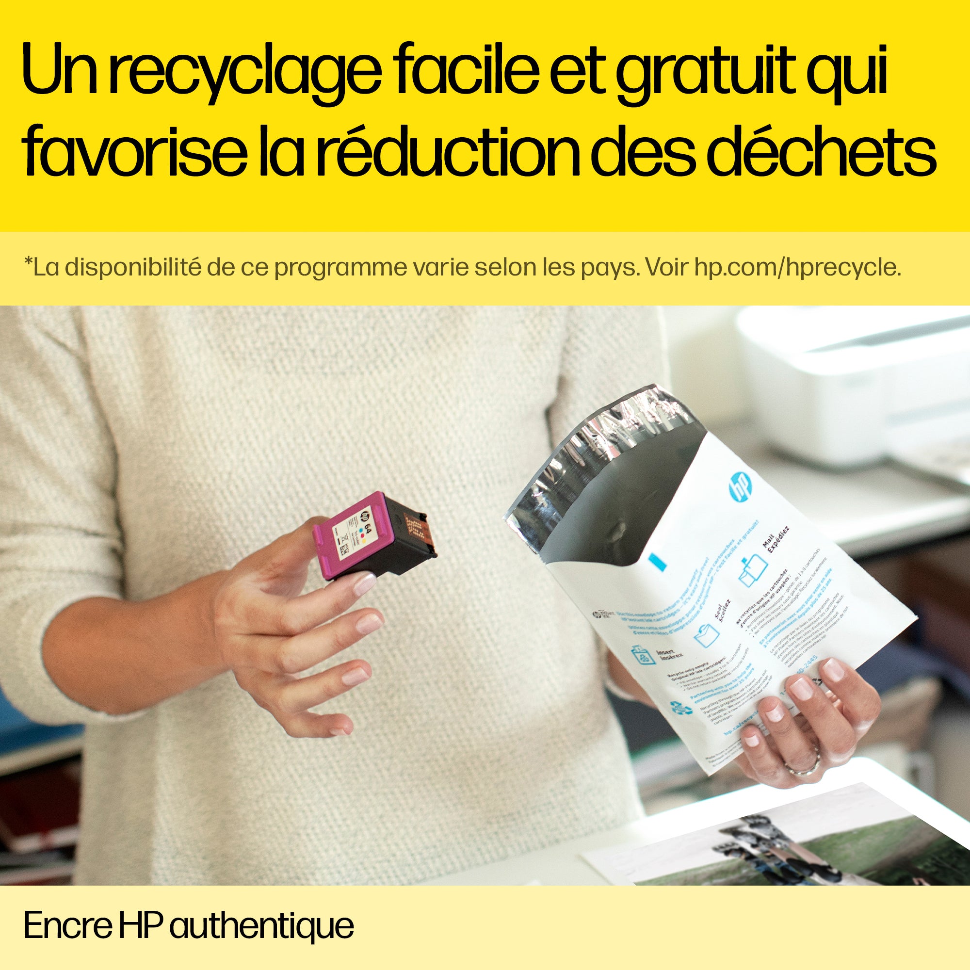 HP Cartouche d'encre DesignJet 745 noir photo, 300 ml