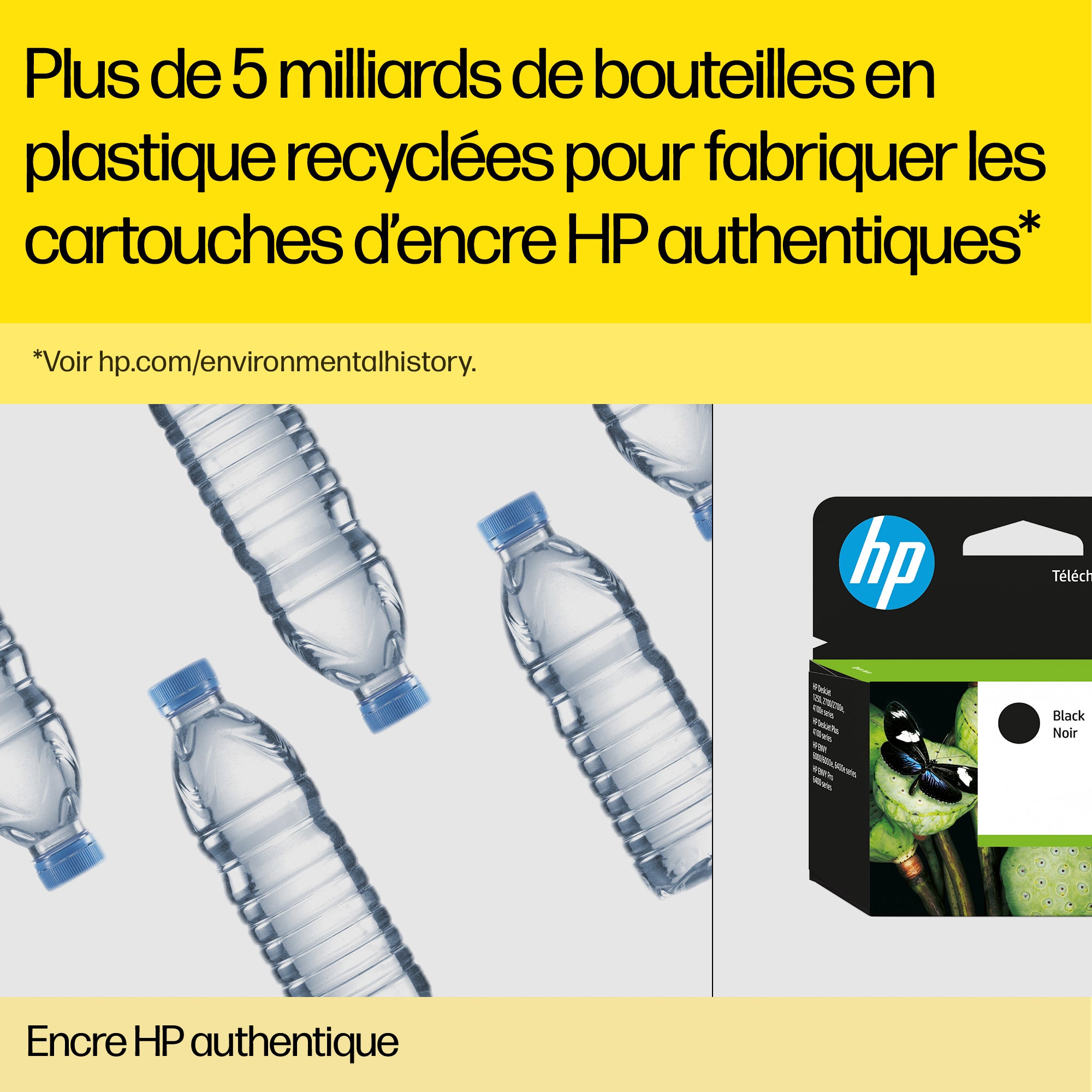 HP Cartouche d'encre DesignJet 712, noir, 80 ml