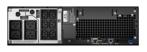 APC Smart-UPS On-Line alimentation d'énergie non interruptible Double-conversion (en ligne) 5 kVA 4500 W 10 sortie(s) CA