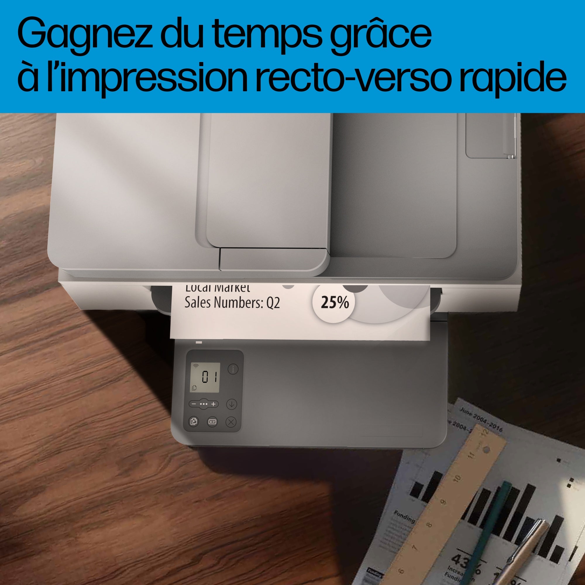 HP LaserJet Imprimante multifonction M234sdn