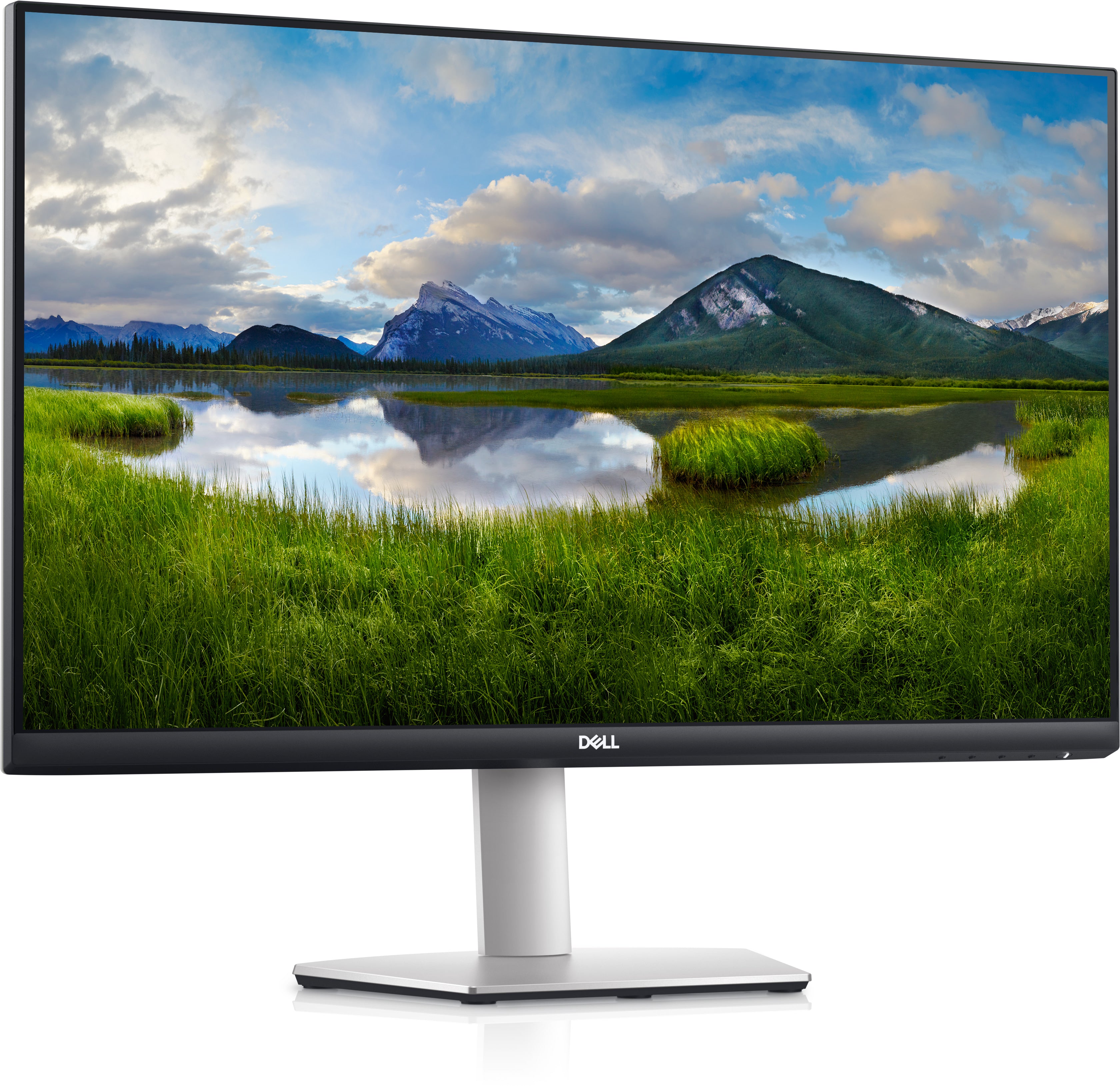 DELL S Series S2721QSA LED display 68,6 cm (27") 3840 x 2160 pixels 4K Ultra HD LCD Noir, Argent