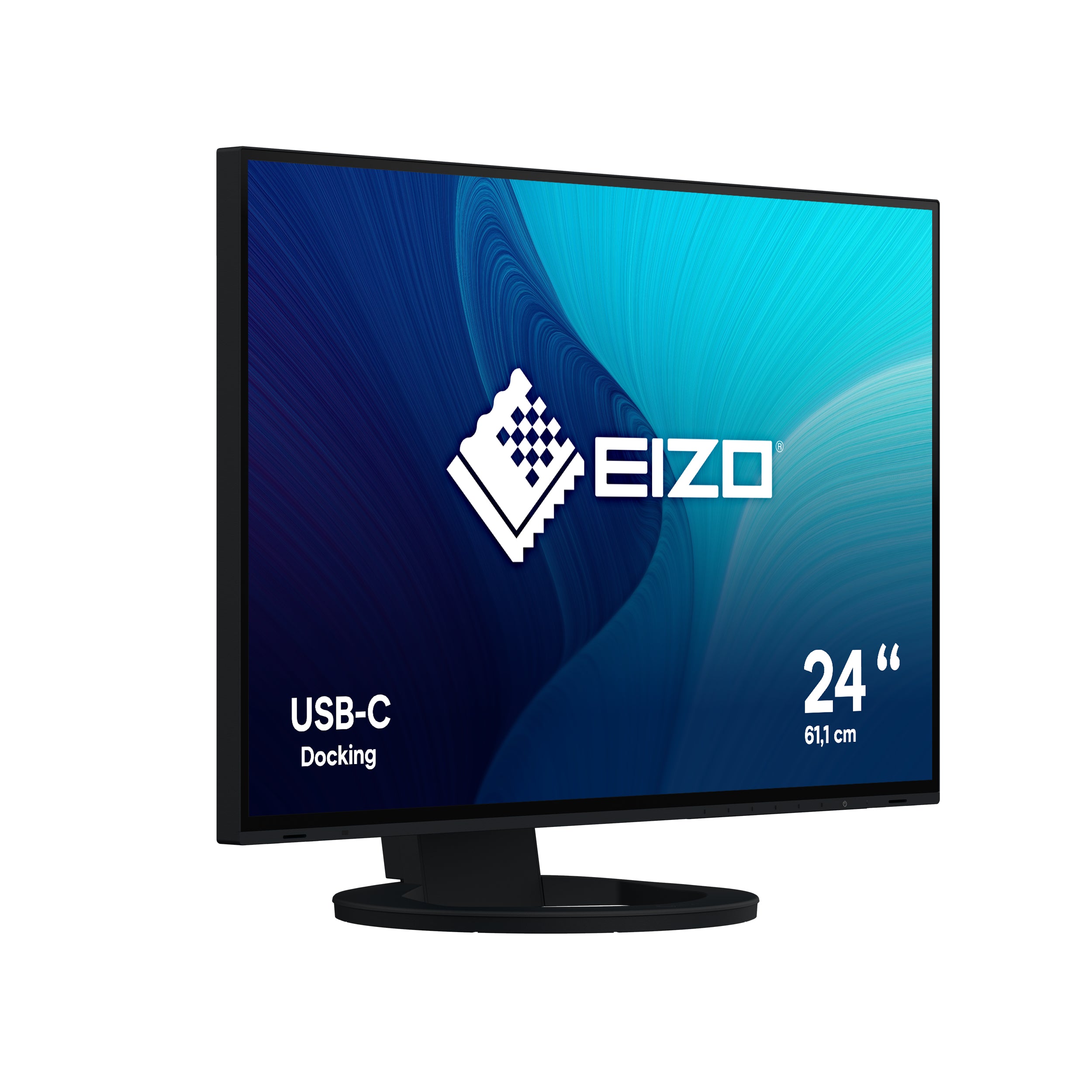 EIZO FlexScan EV2485-BK LED display 61,2 cm (24.1") 1920 x 1200 pixels WUXGA Noir