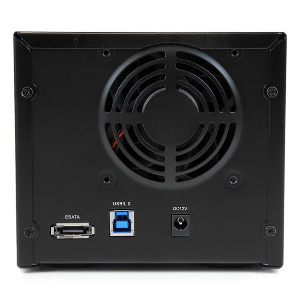 StarTech.com Boîtier USB 3.0 / eSATA sans tiroir pour 2 disques durs SATA III 3,5" avec UASP, SATA 6Gb/s et échange à chaud