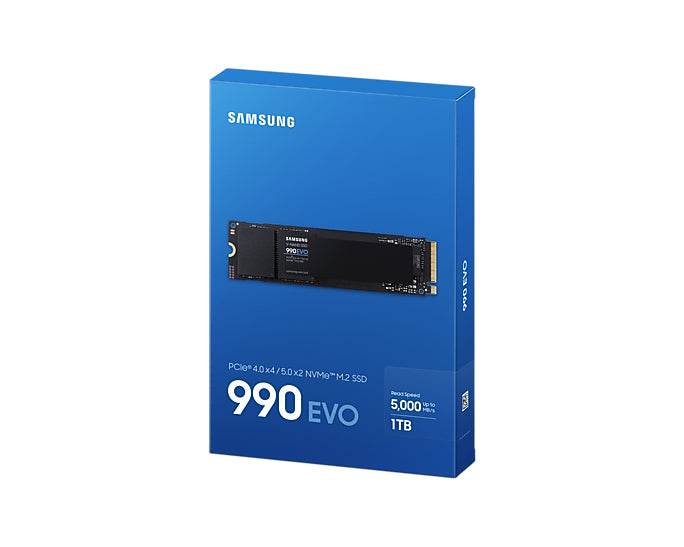 Samsung 990 EVO 1 To M.2 PCI Express 4.0 NVMe V-NAND TLC