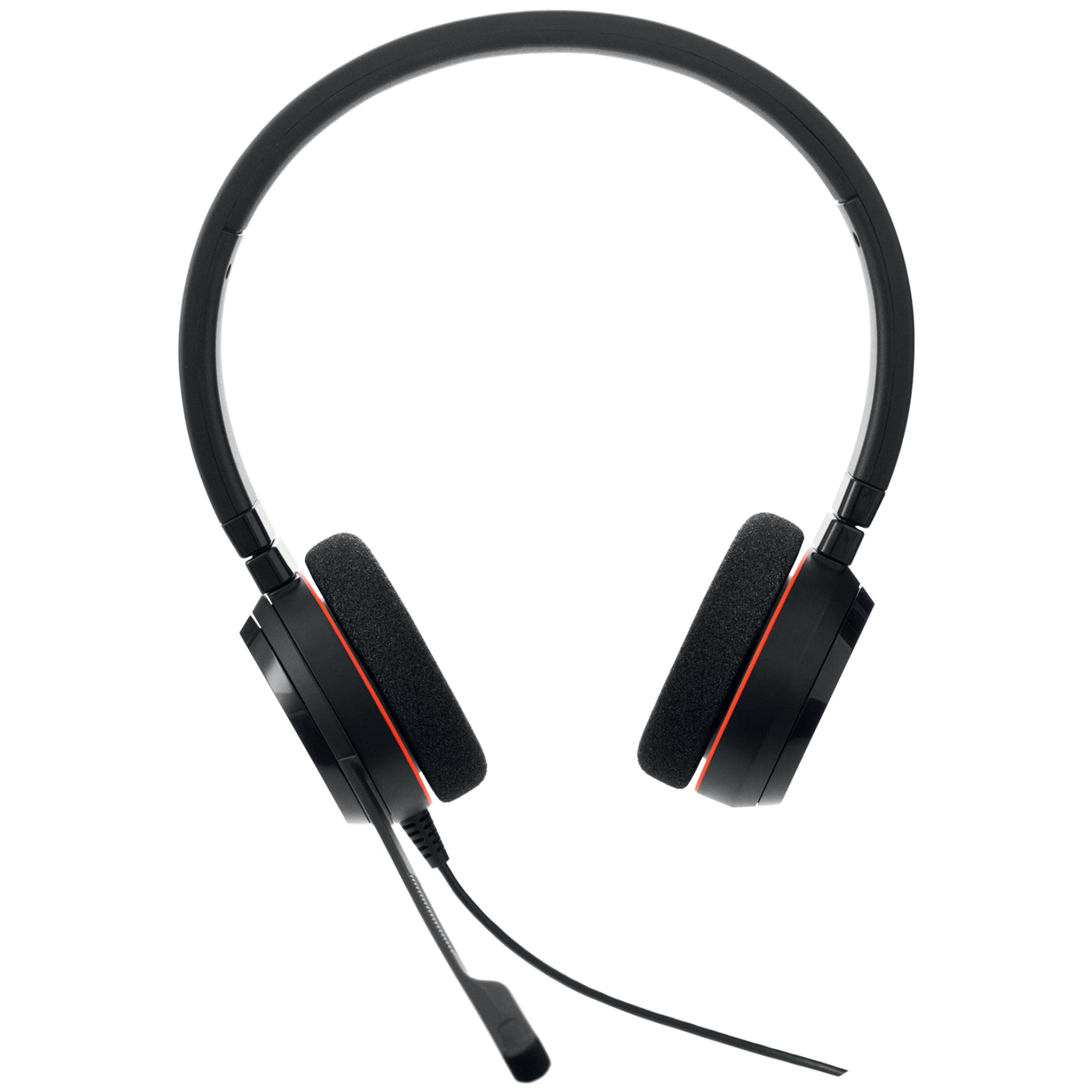 Jabra Evolve 20 Casque Avec fil Arceau Bureau/Centre d'appels USB Type-A Noir