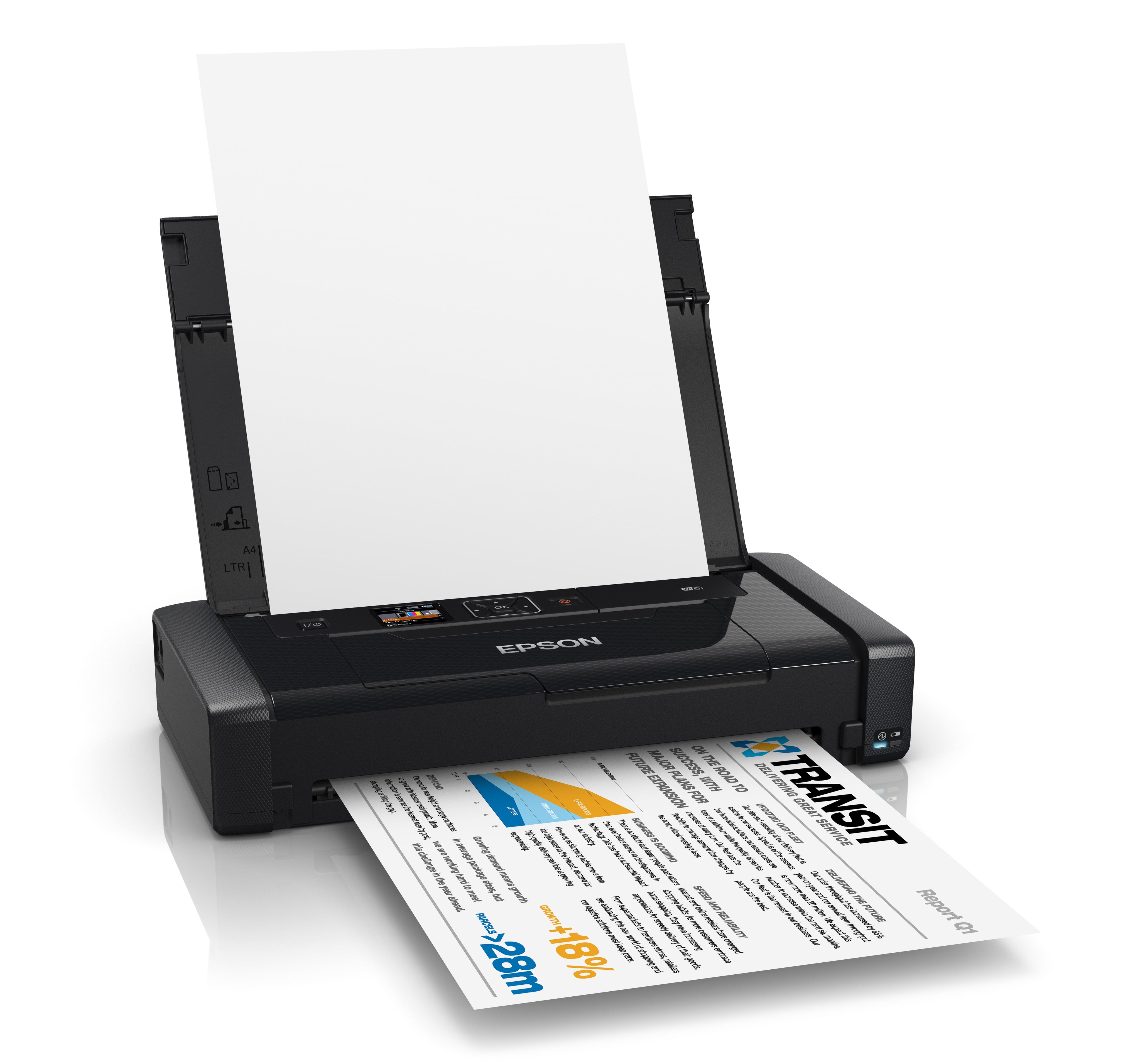 Epson WorkForce WF-100W imprimante jets d'encres Couleur 5760 x 1440 DPI A4 Wifi