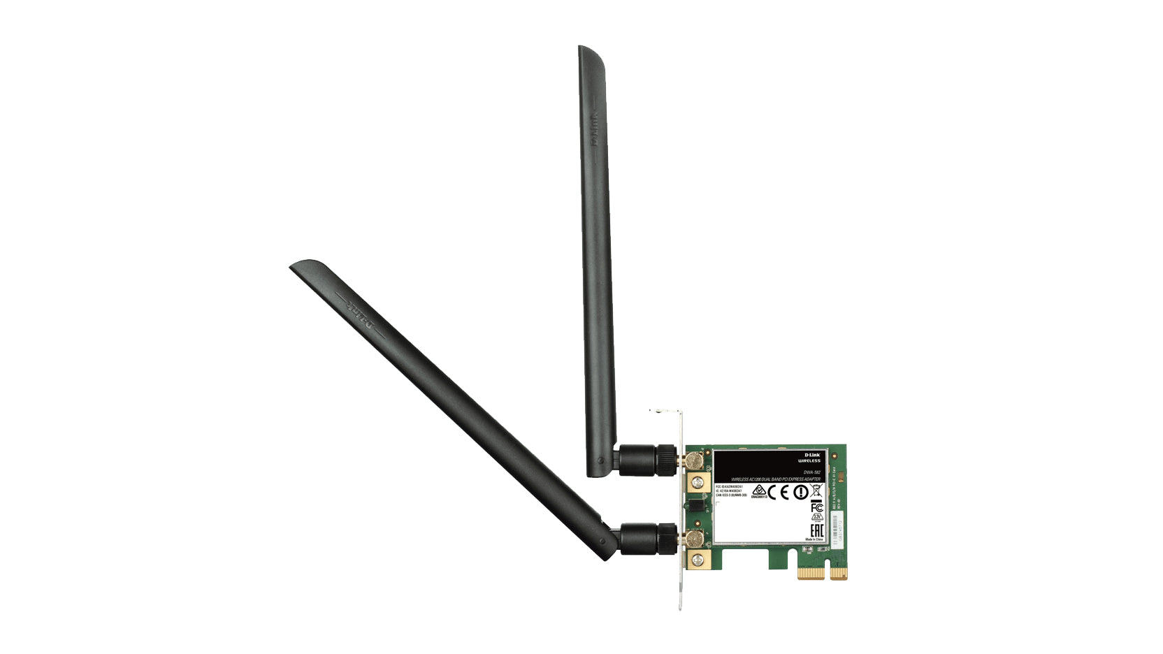 D-Link DWA-582 carte réseau Interne WLAN 867 Mbit/s