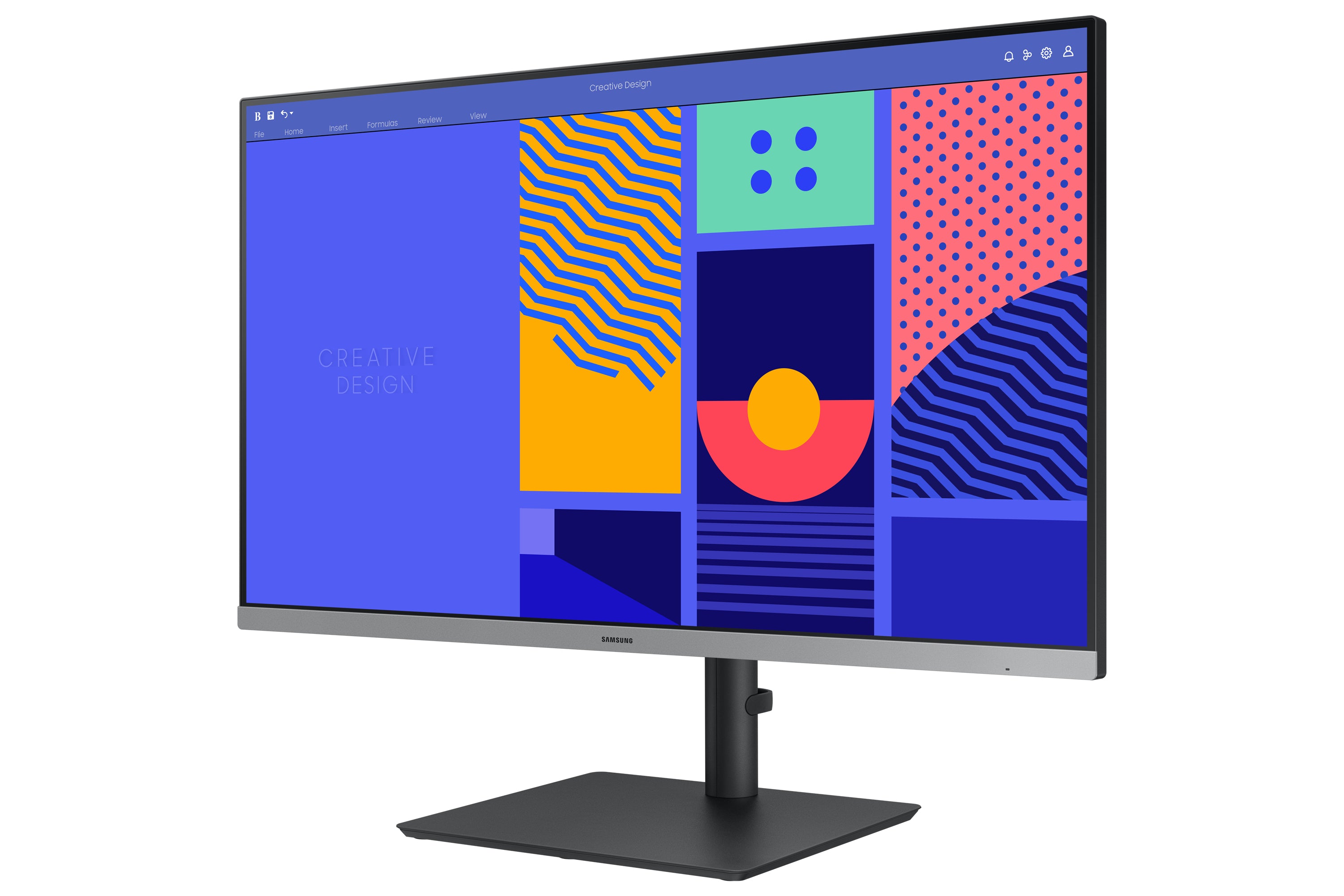 Samsung S43GC écran plat de PC 68,6 cm (27") 1920 x 1080 pixels Full HD LCD Noir