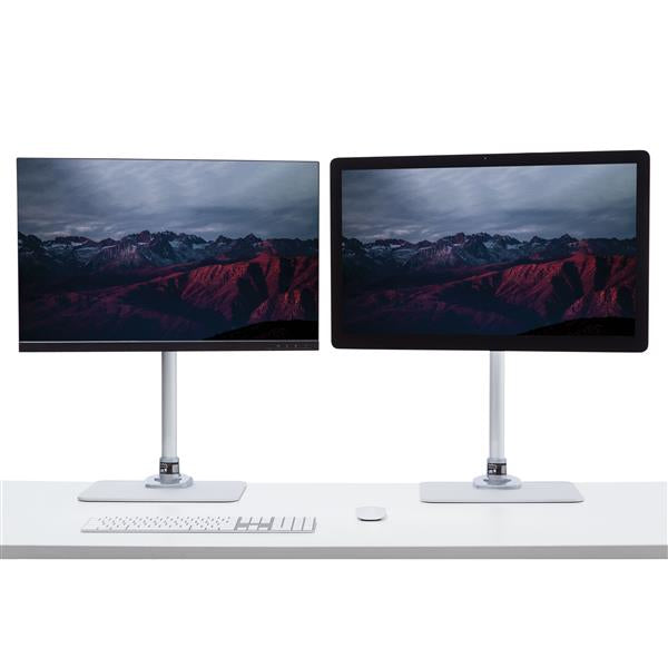 StarTech.com Support de bureau pour écran - Argent - Compatible avec iMac, Apple Cinema Display et Thunderbolt Display