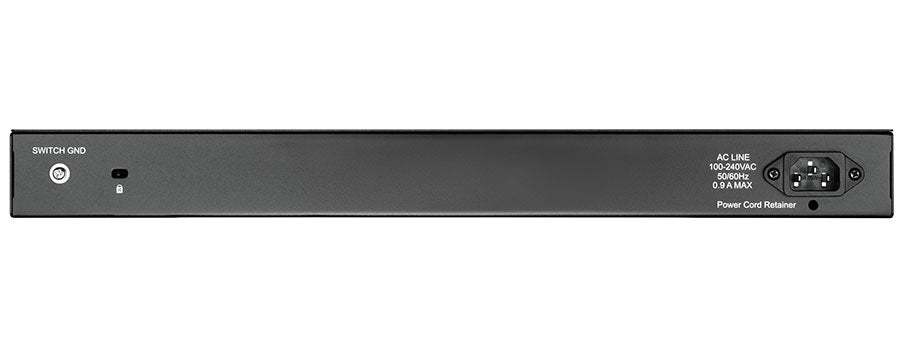 D-Link DXS-1210-10TS Géré L2/L3 10G Ethernet (100/1000/10000) 1U Noir, Argent
