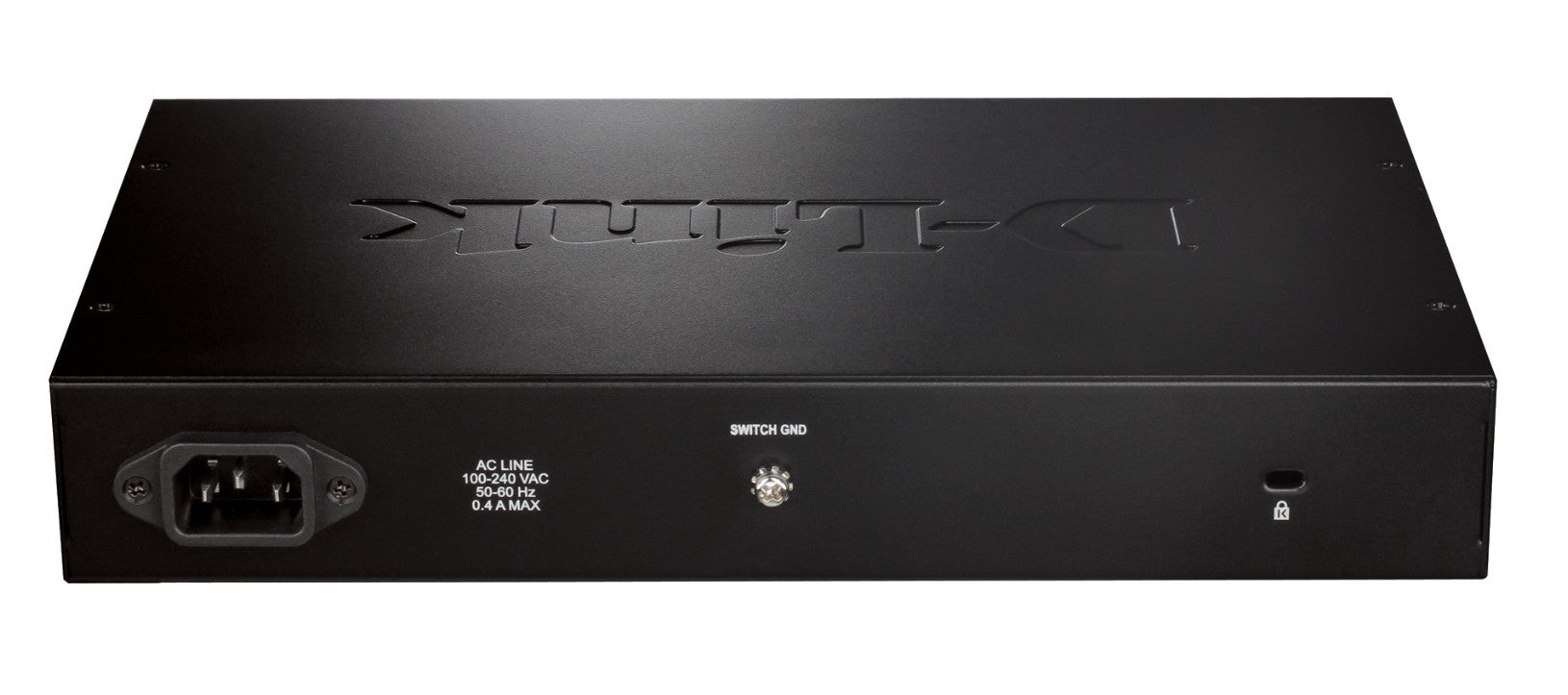 D-Link DGS-1016D/E commutateur réseau Non-géré Noir, Métallique