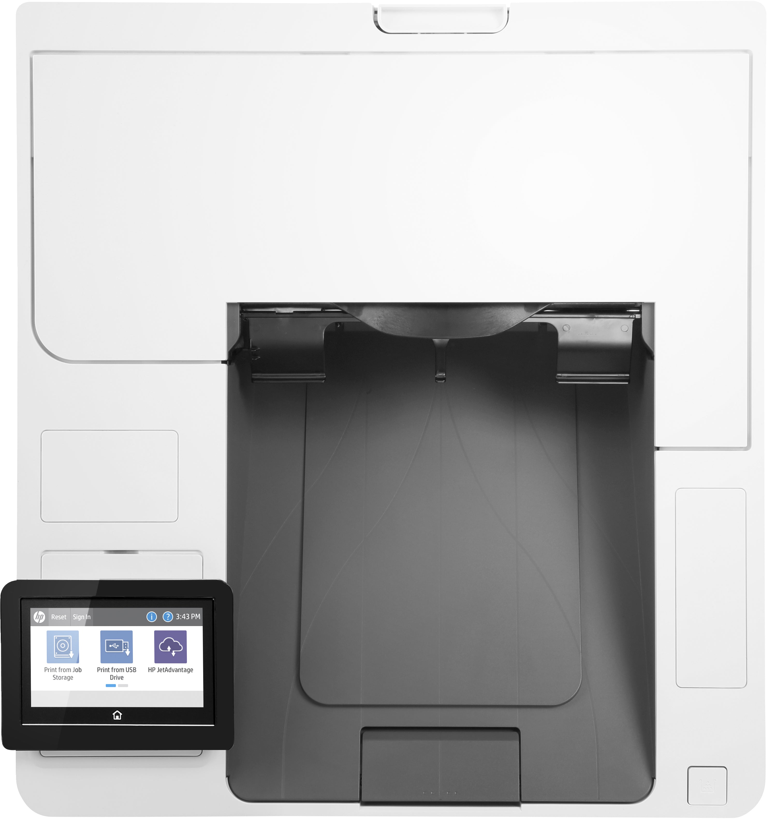 HP LaserJet Enterprise M612dn, Imprimer, Impression recto verso