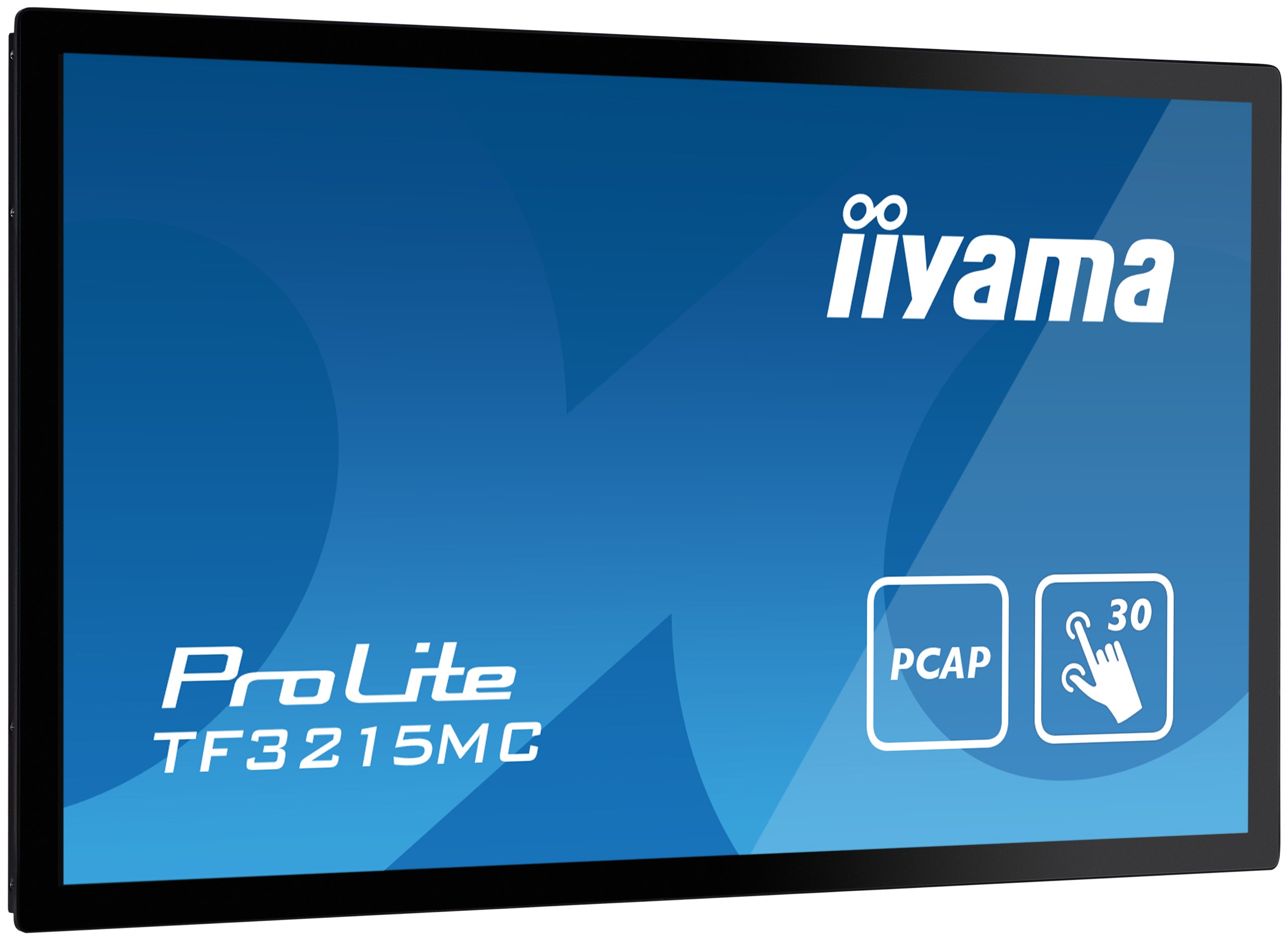iiyama ProLite TF3215MC-B2 écran plat de PC 80 cm (31.5") 1920 x 1080 pixels Full HD LED Écran tactile Kiosque Noir
