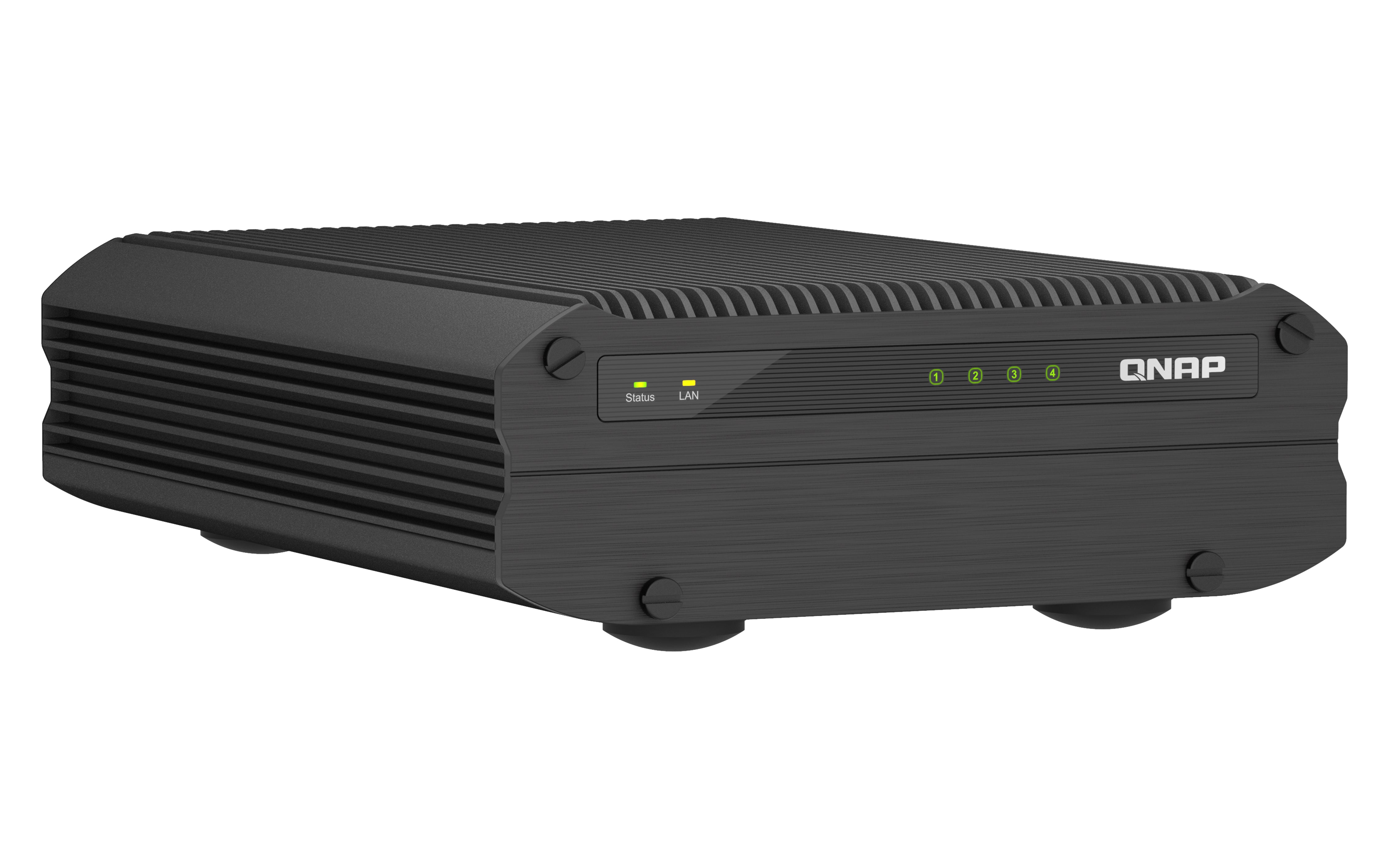QNAP TS-I410X NAS Tower Intel Atom® x6425E 8 Go 0 To QNAP QTS Noir