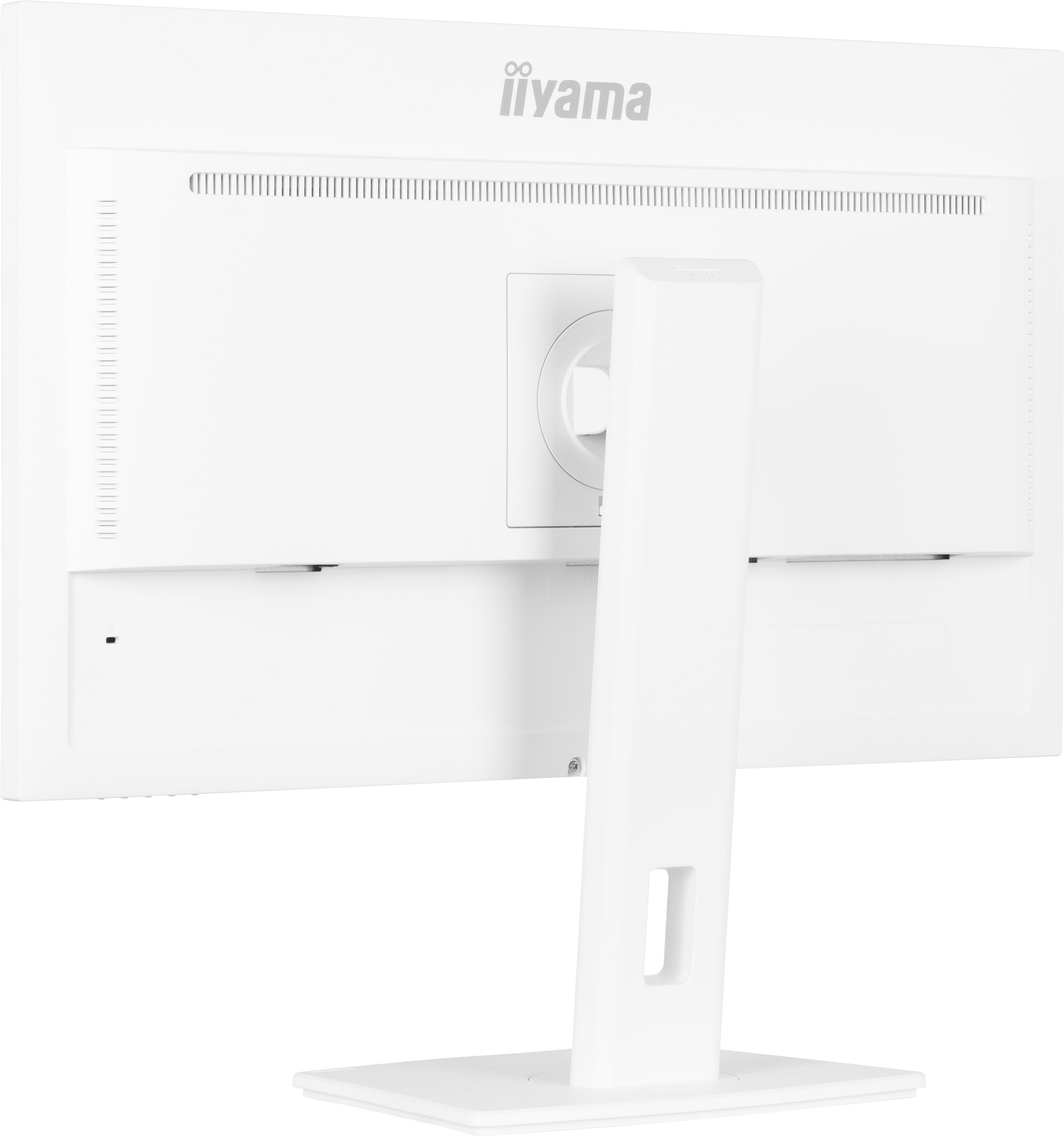 iiyama ProLite XUB2797QSN-W1 écran plat de PC 68,6 cm (27") 2560 x 1440 pixels Wide Quad HD LED Blanc