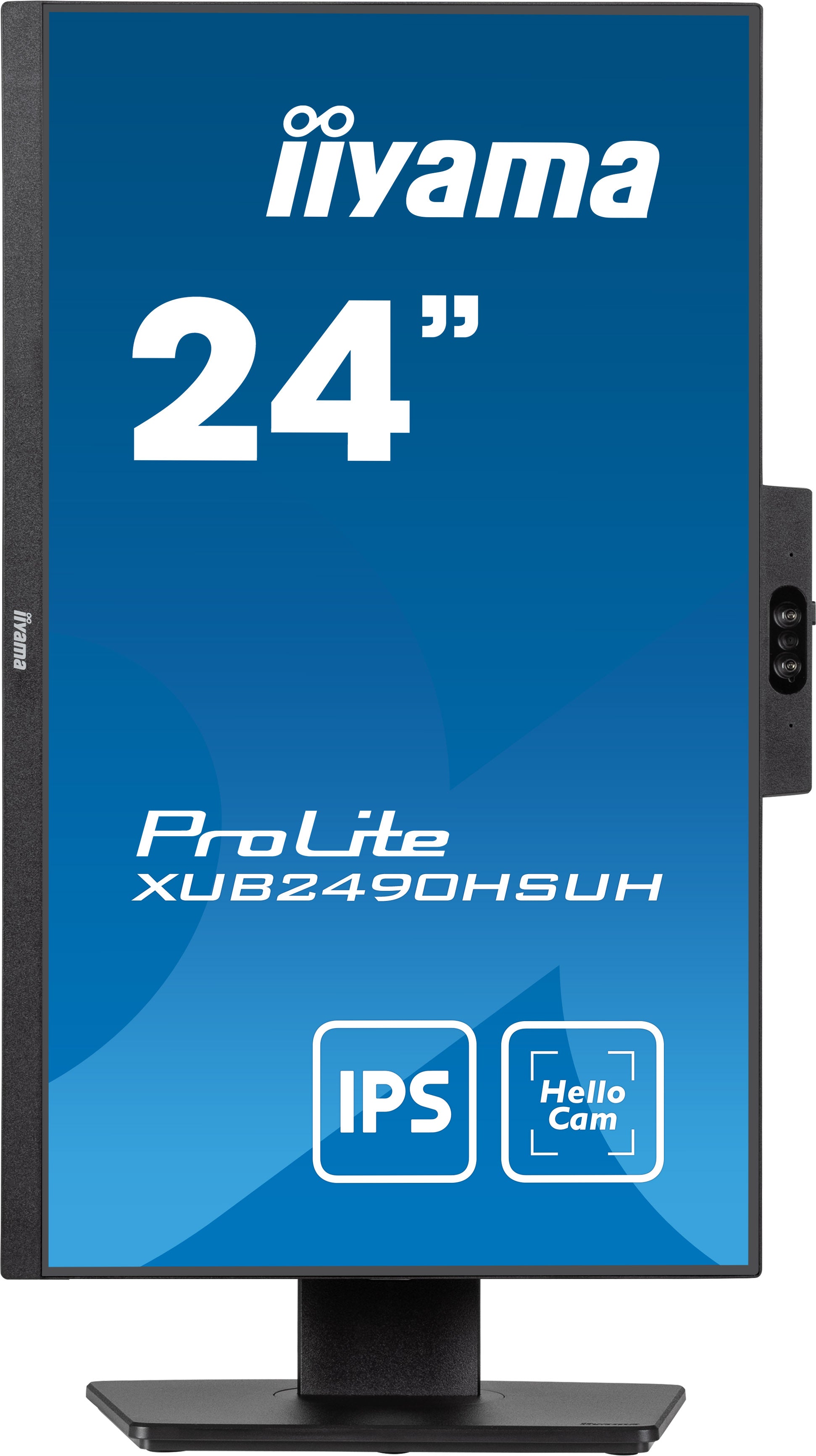 iiyama ProLite XUB2490HSUH-B1 écran plat de PC 60,5 cm (23.8") 1920 x 1080 pixels Full HD LED Noir