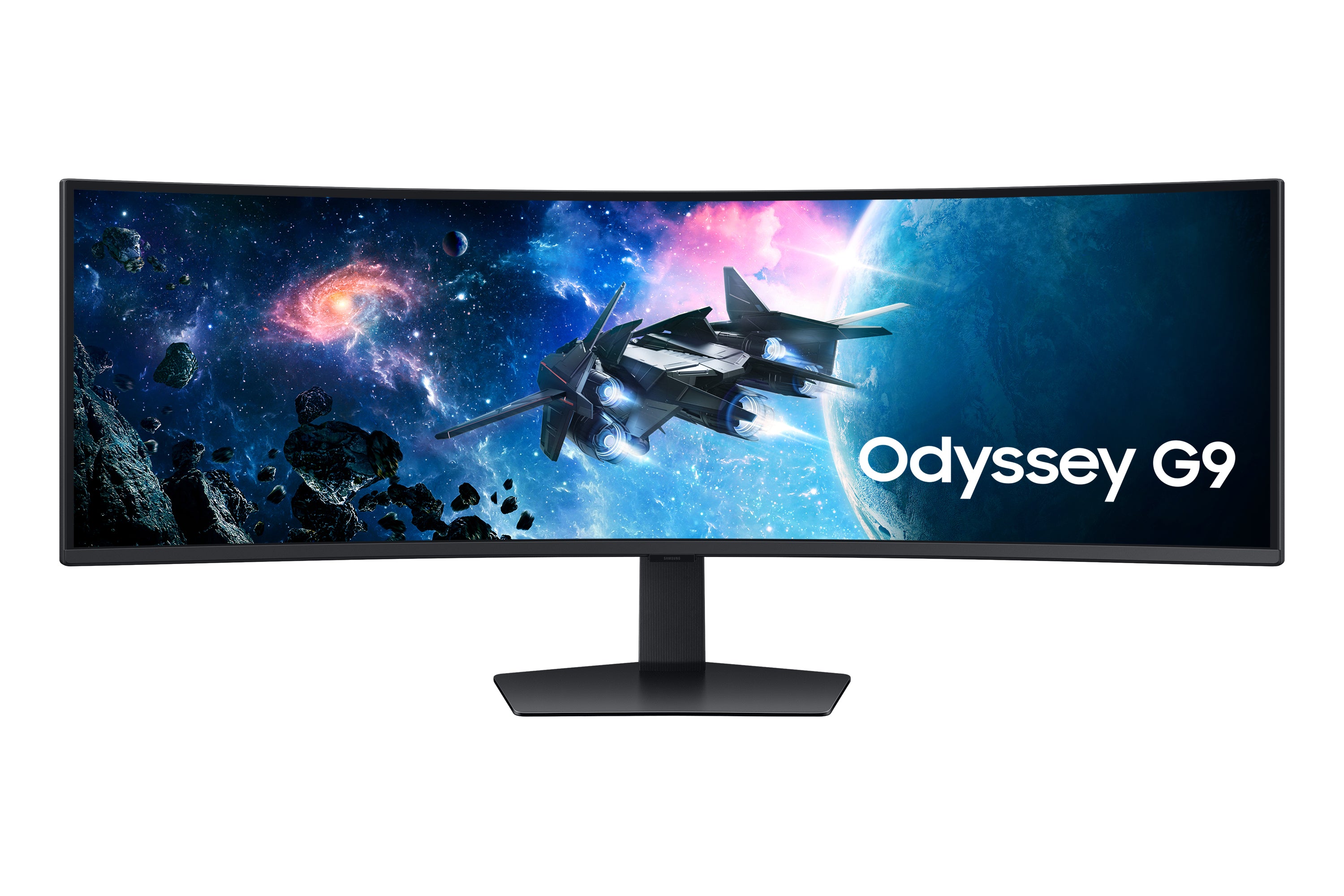 Samsung G95C écran plat de PC 124,5 cm (49") 5120 x 1440 pixels Dual QHD LED Noir