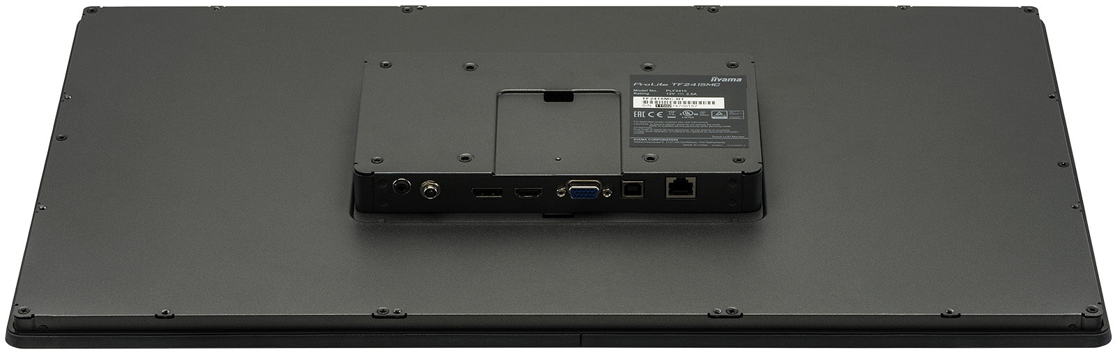 iiyama ProLite TF2415MC-B2 écran plat de PC 60,5 cm (23.8") 1920 x 1080 pixels Full HD LED Écran tactile Multi-utilisateur Noir