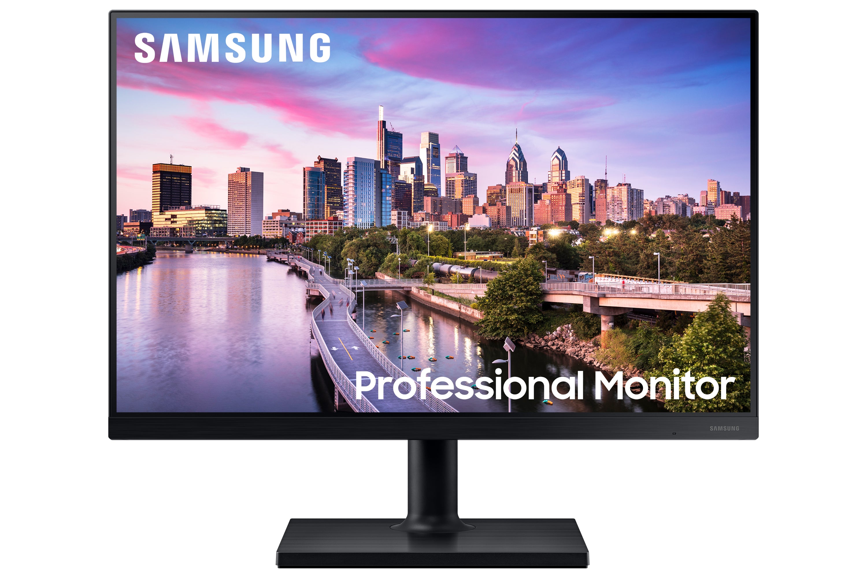 Samsung T45F écran plat de PC 61 cm (24") 1920 x 1200 pixels WUXGA LCD Noir
