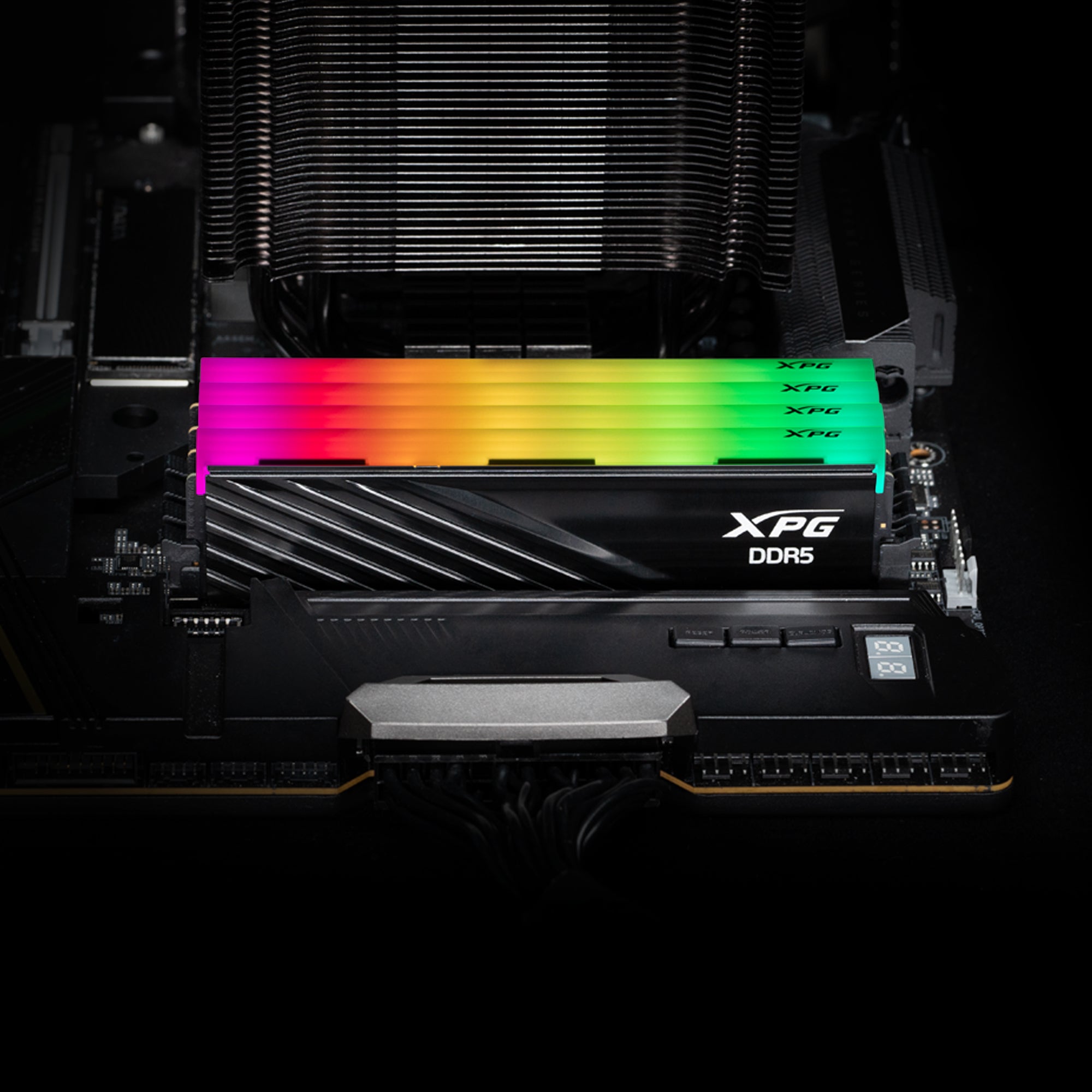 XPG LANCER BLADE RGB v module de mémoire 32 Go 2 x 16 Go DDR5