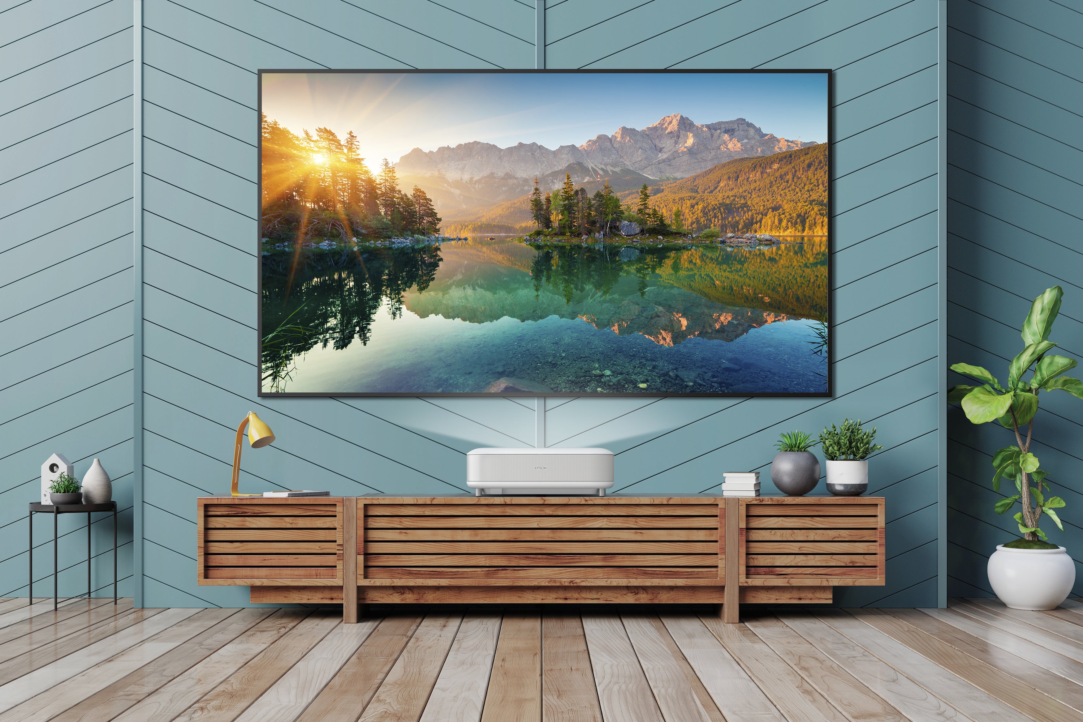 Epson EH-LS650W 3600 ANSI lumens 3LCD 4K (4096x2400) Blanc