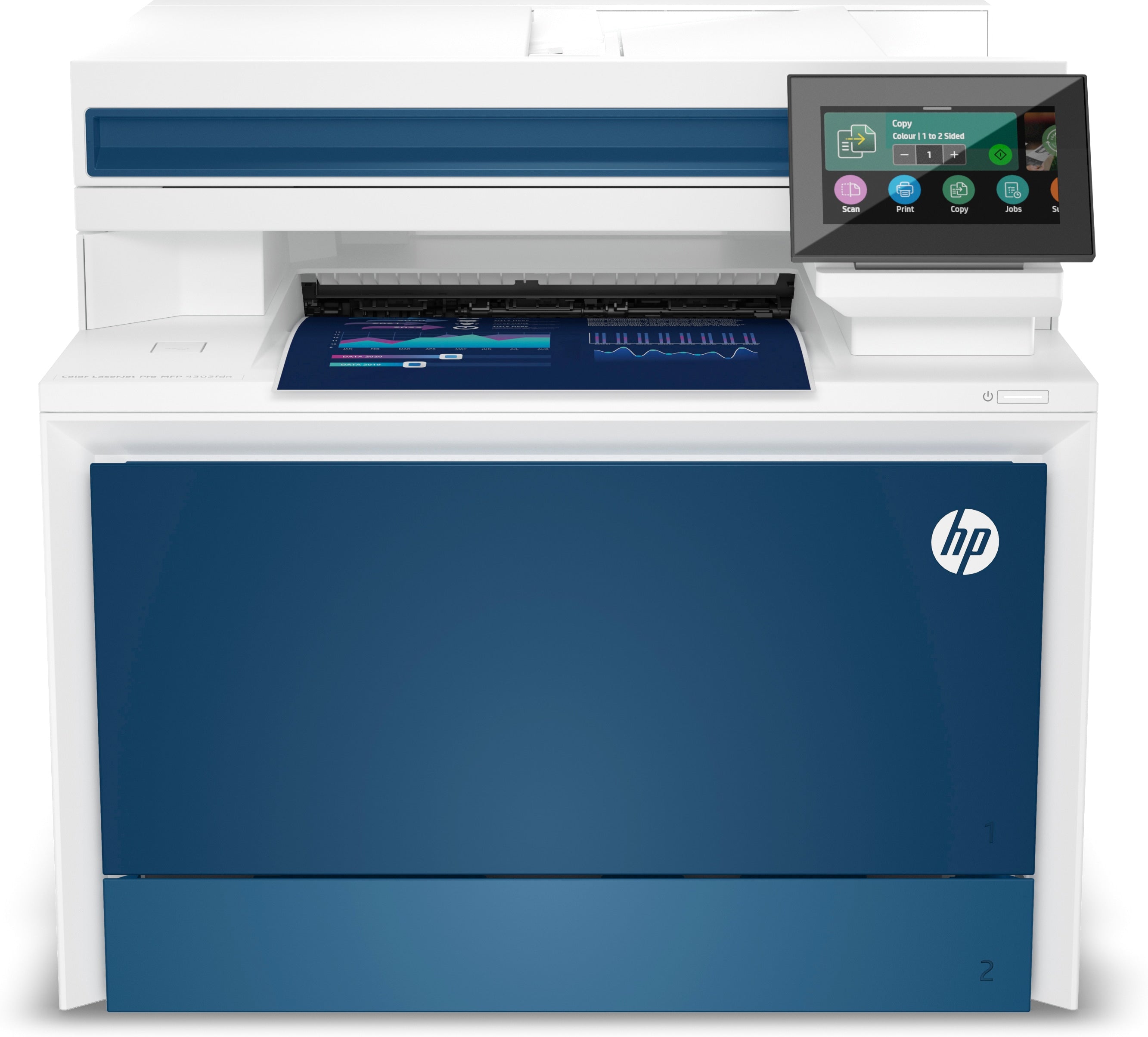 HP Color LaserJet Pro Imprimante multifonction 4302fdn