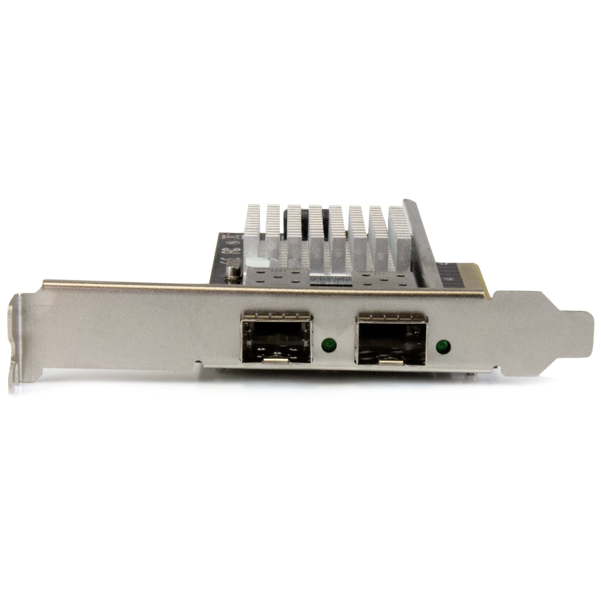 StarTech.com Carte réseau PCI Express à 2 ports fibre optique 10 Gigabit Ethernet avec SFP+ ouvert et chipset Intel