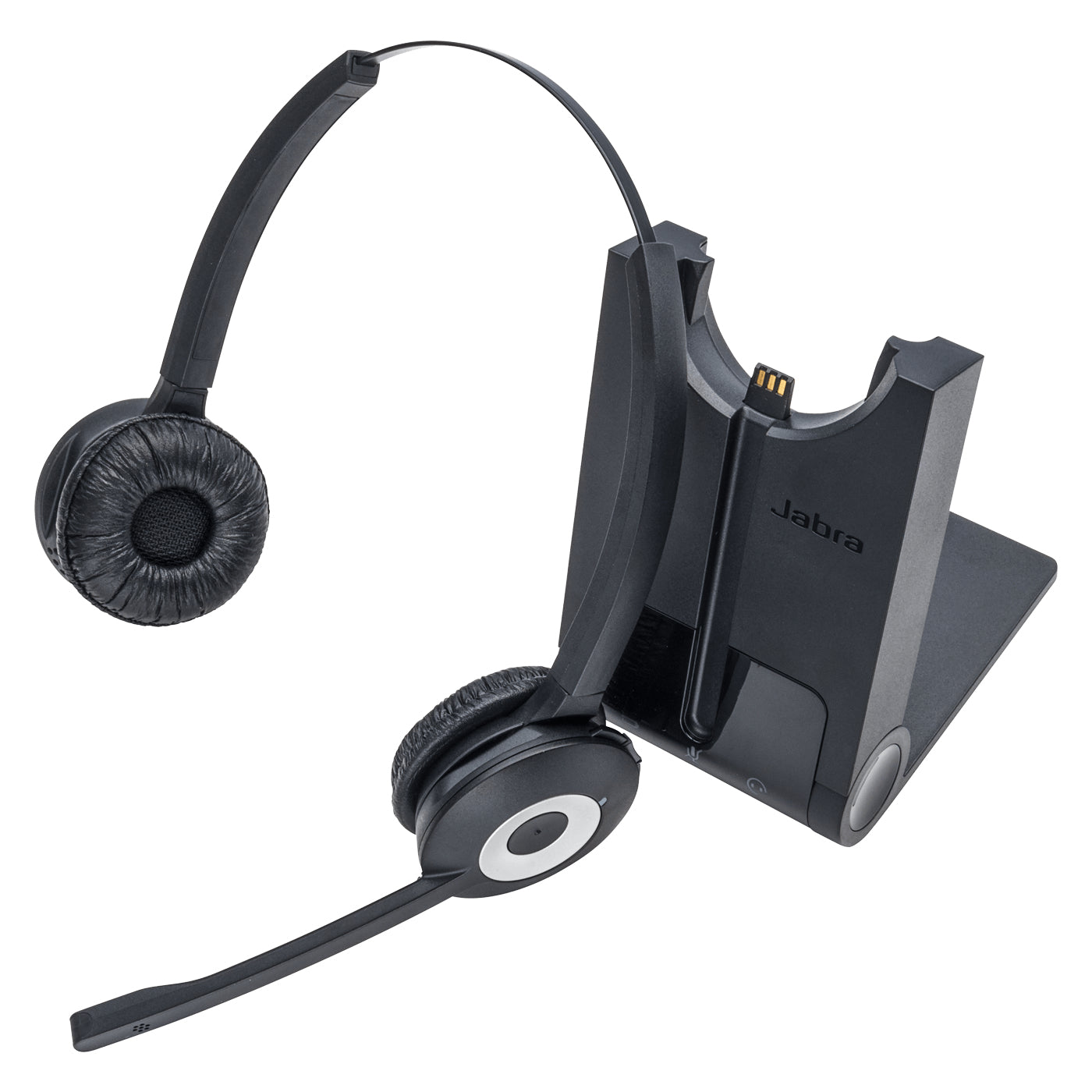 Jabra Pro 920 Duo Casque Sans fil Arceau Bureau/Centre d'appels Noir