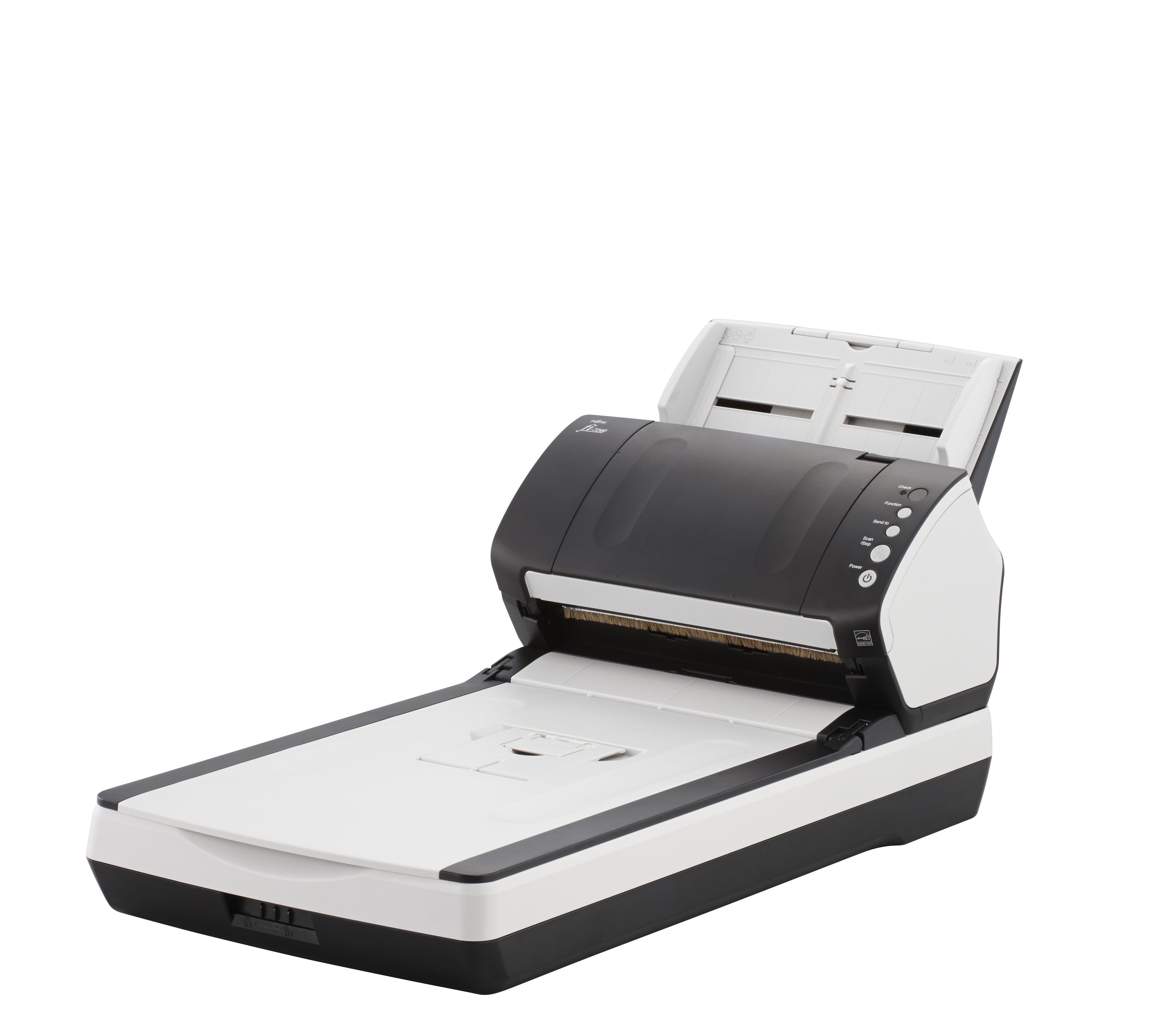 Ricoh fi-7240 Scanner à plat et chargeur automatique 600 x 600 DPI A4 Noir, Blanc