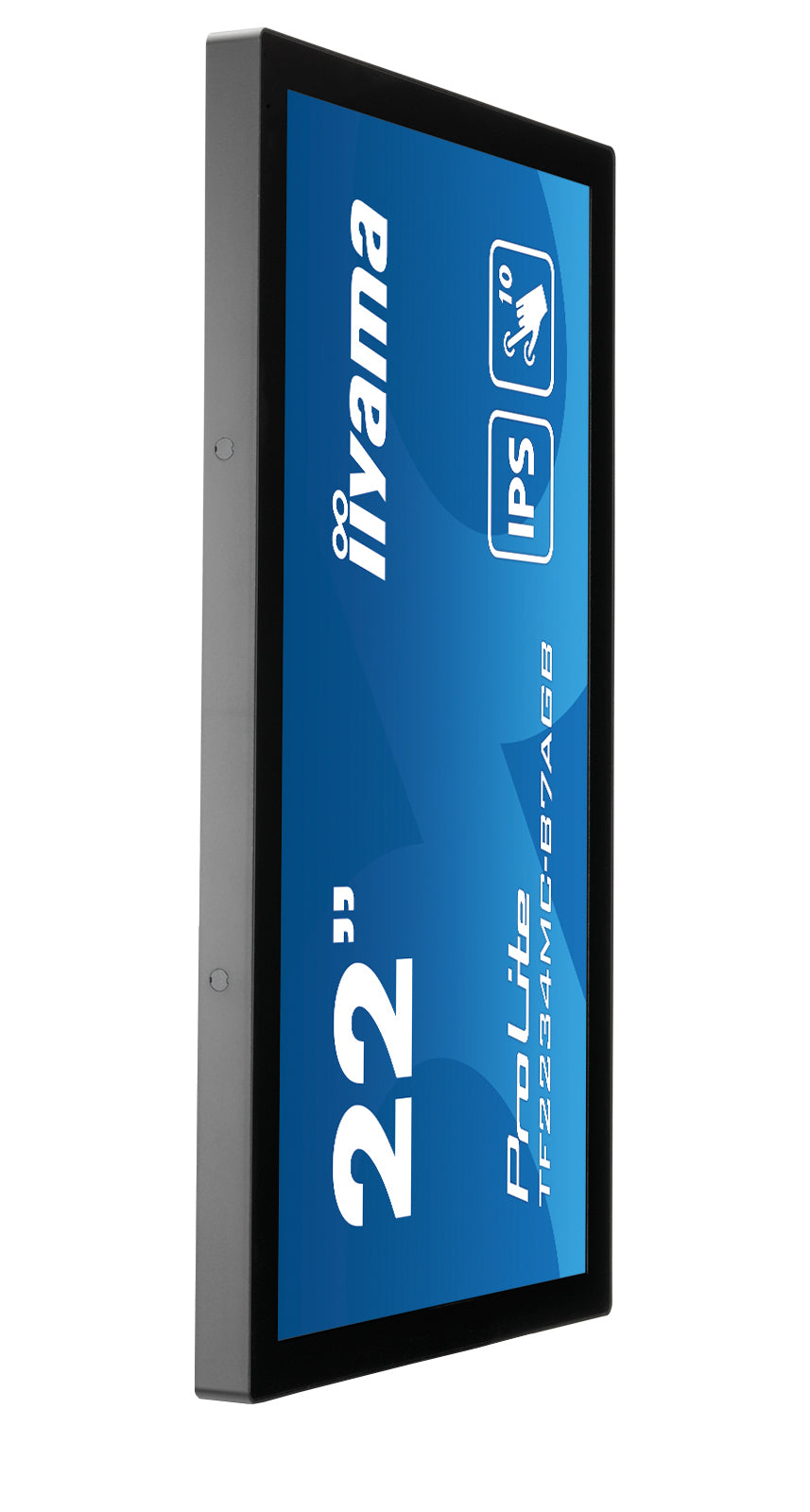 iiyama ProLite TF2234MC-B7AGB écran plat de PC 54,6 cm (21.5") 1920 x 1080 pixels Full HD LED Écran tactile Multi-utilisateur Noir