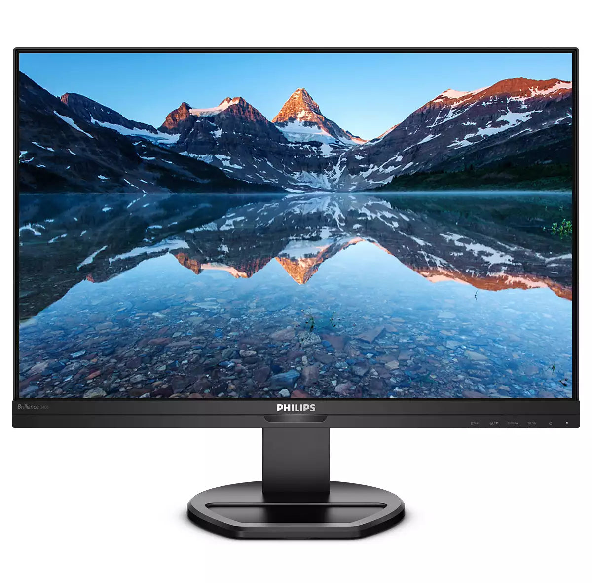 Philips B Line 240B9/00 écran plat de PC 61,2 cm (24.1") 1920 x 1200 pixels WUXGA LED Noir