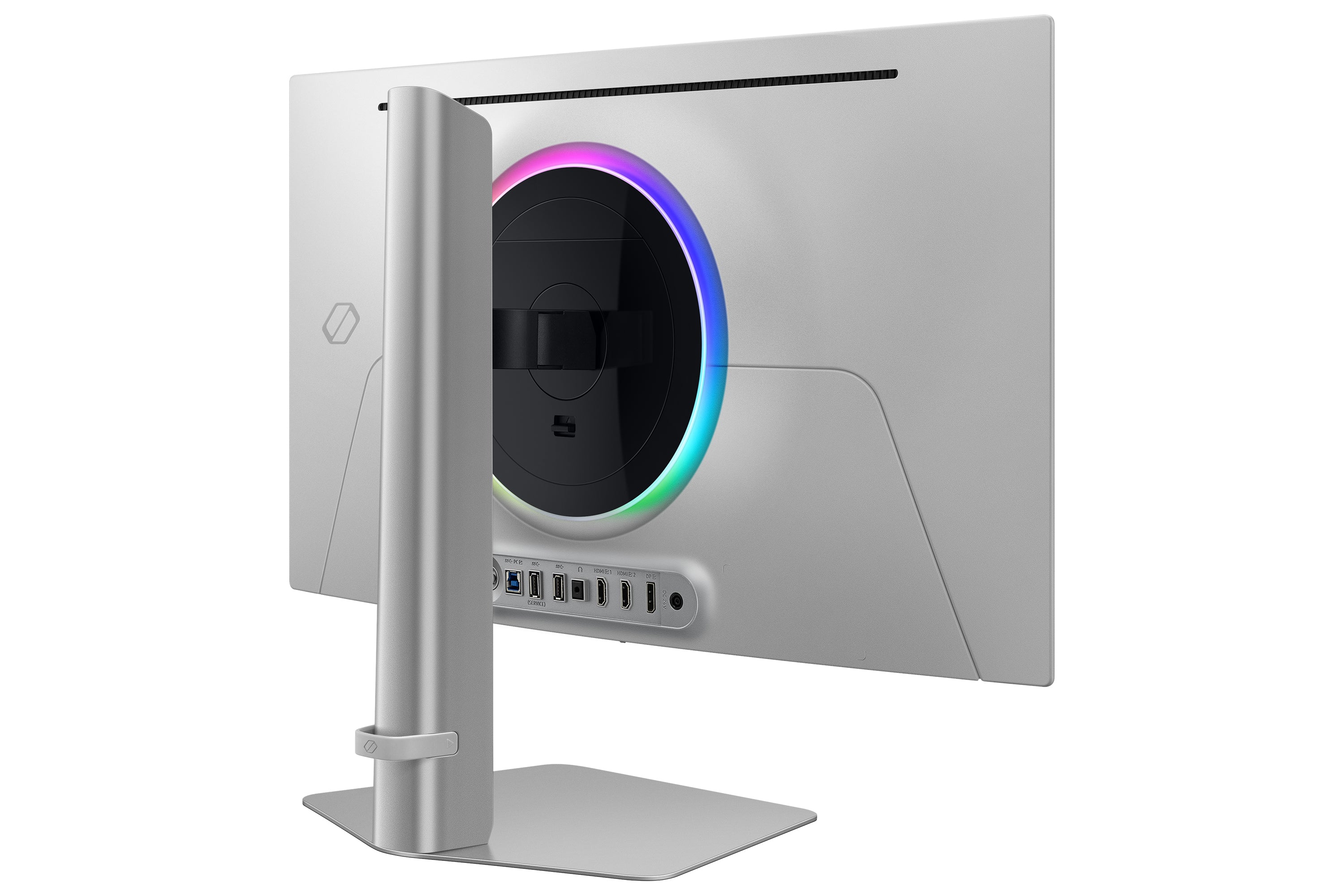 Samsung G60SD écran plat de PC 68,6 cm (27") 2560 x 1440 pixels Quad HD OLED Argent